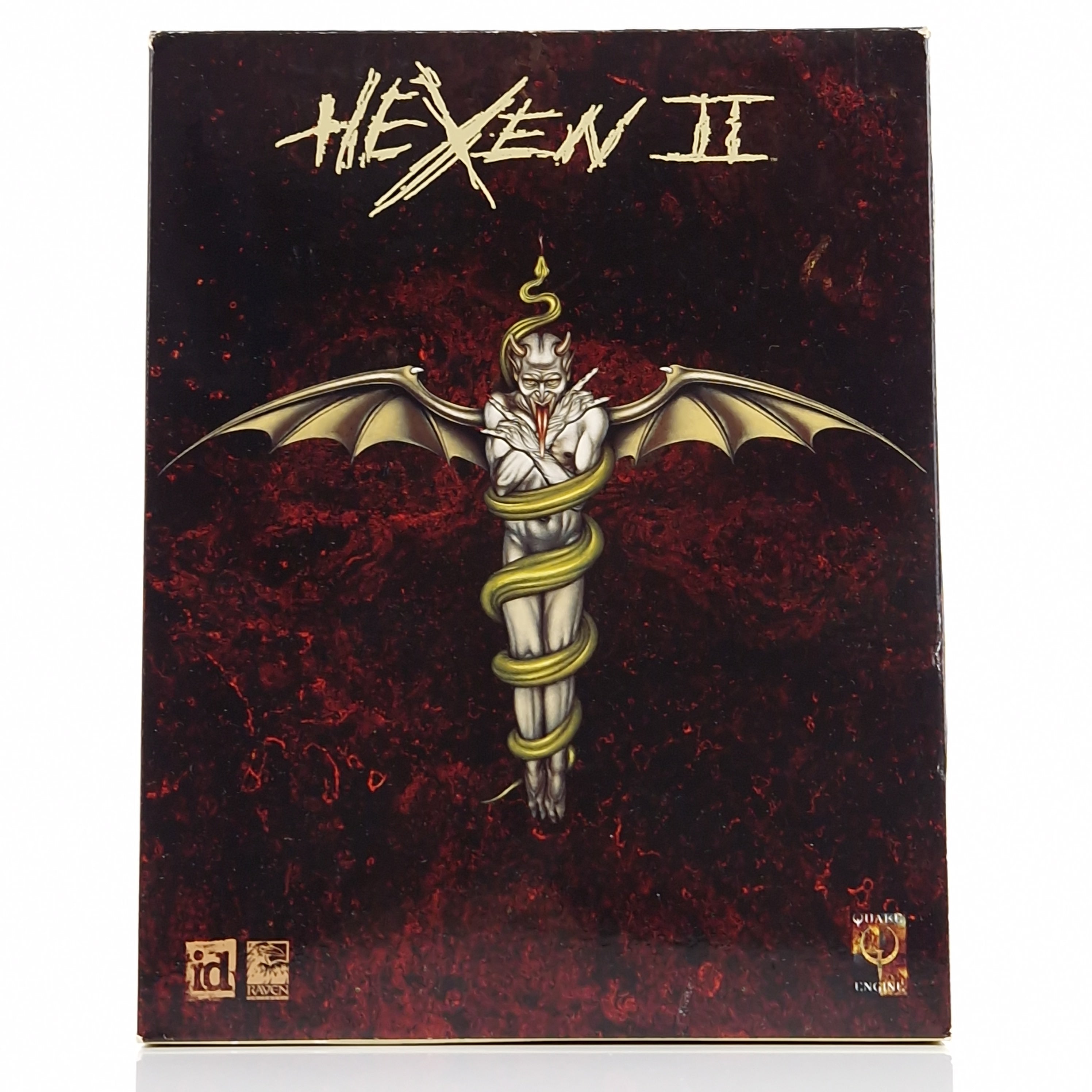 PC Spiel – Hexen II Big Box OVP PAL
