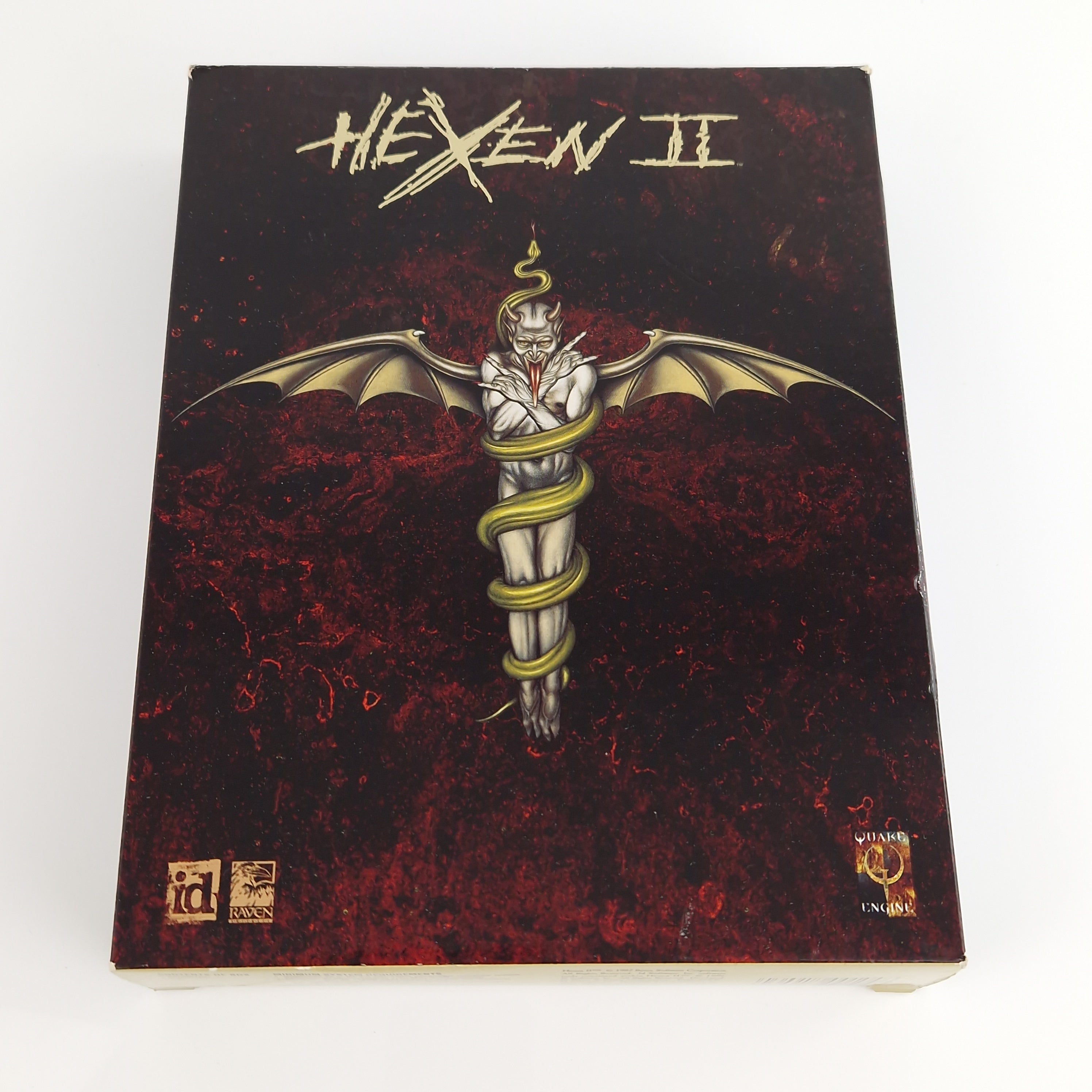 PC Spiel – Hexen II Big Box OVP PAL