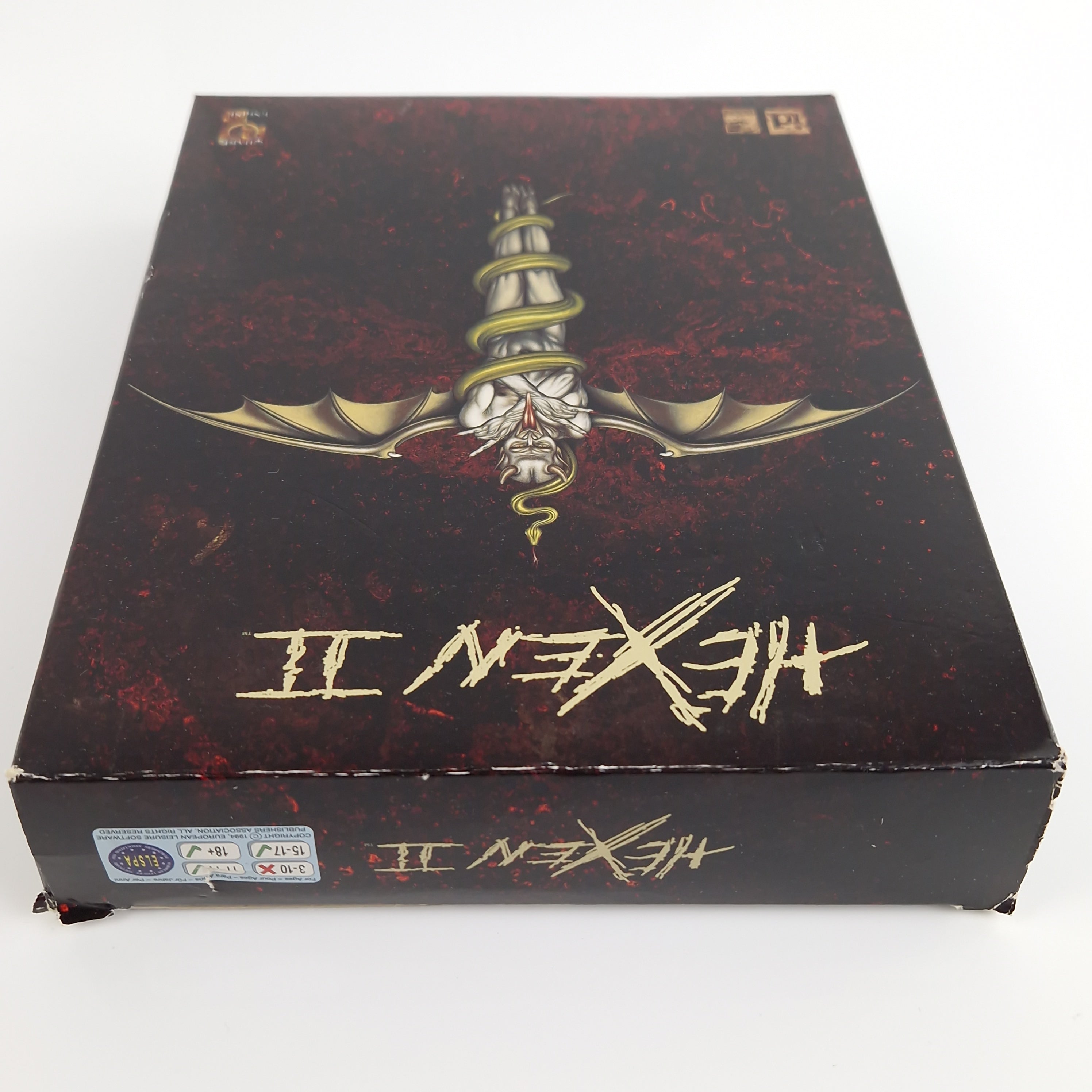 PC Spiel – Hexen II Big Box OVP PAL