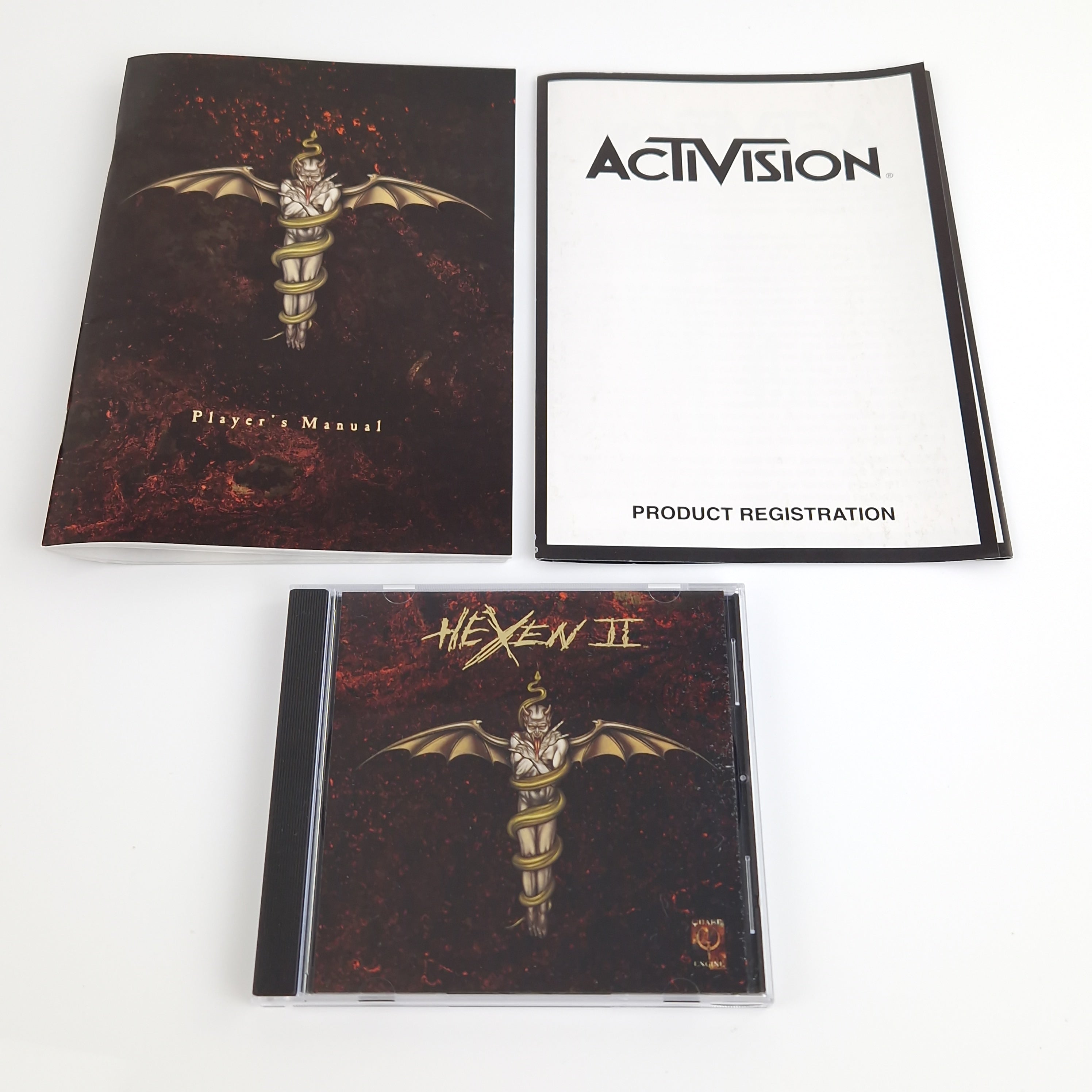 PC Spiel – Hexen II Big Box OVP PAL