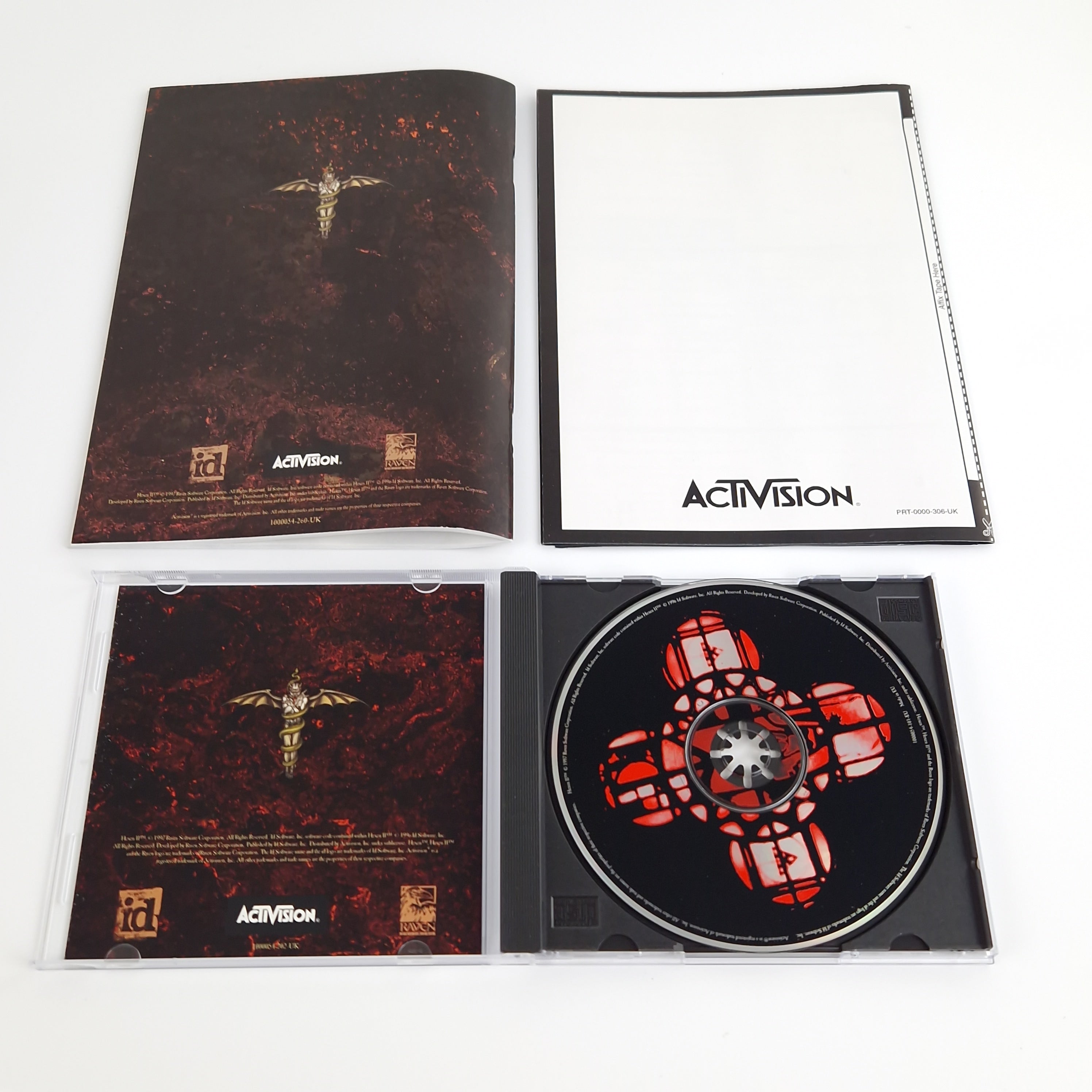 PC Spiel – Hexen II Big Box OVP PAL