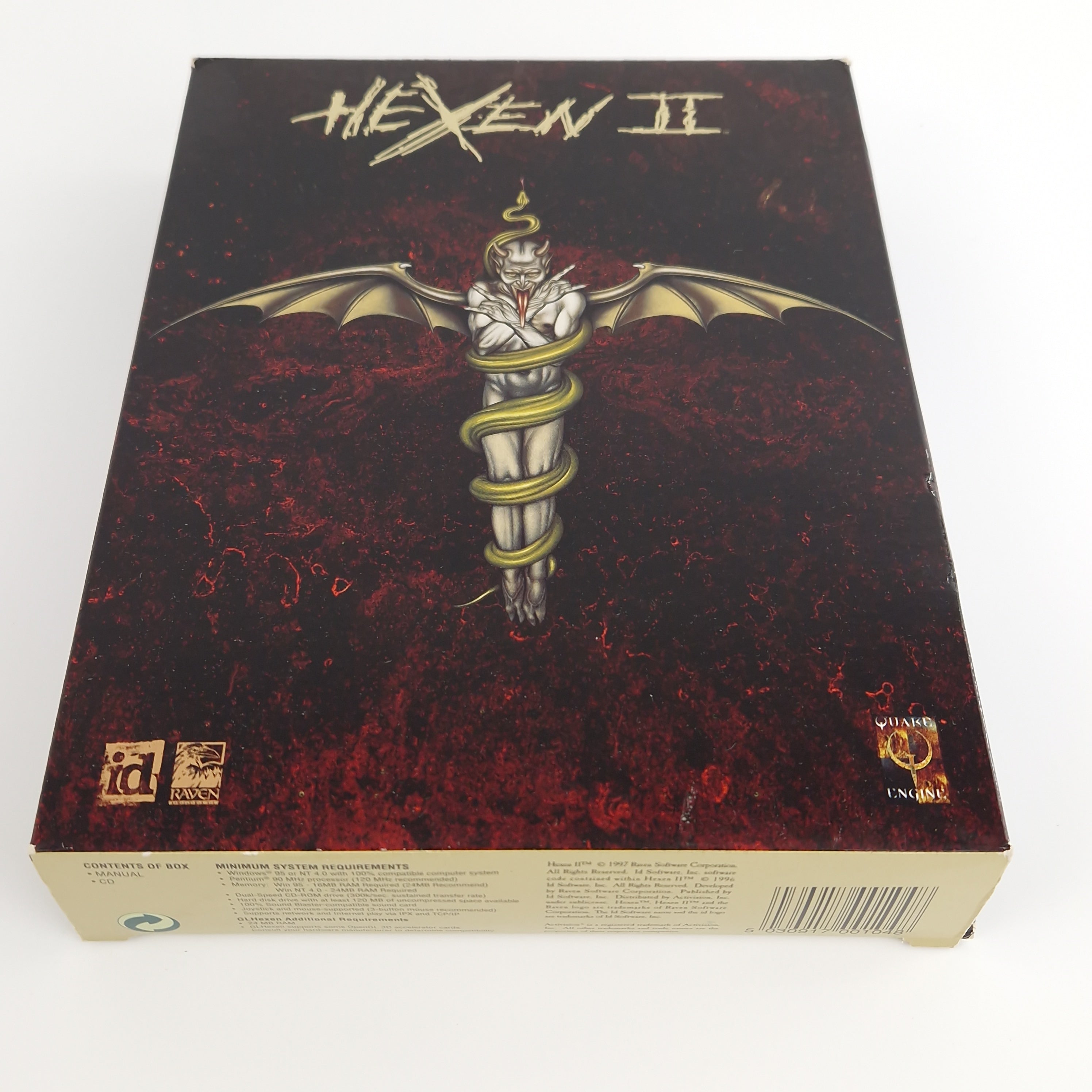 PC Spiel – Hexen II Big Box OVP PAL