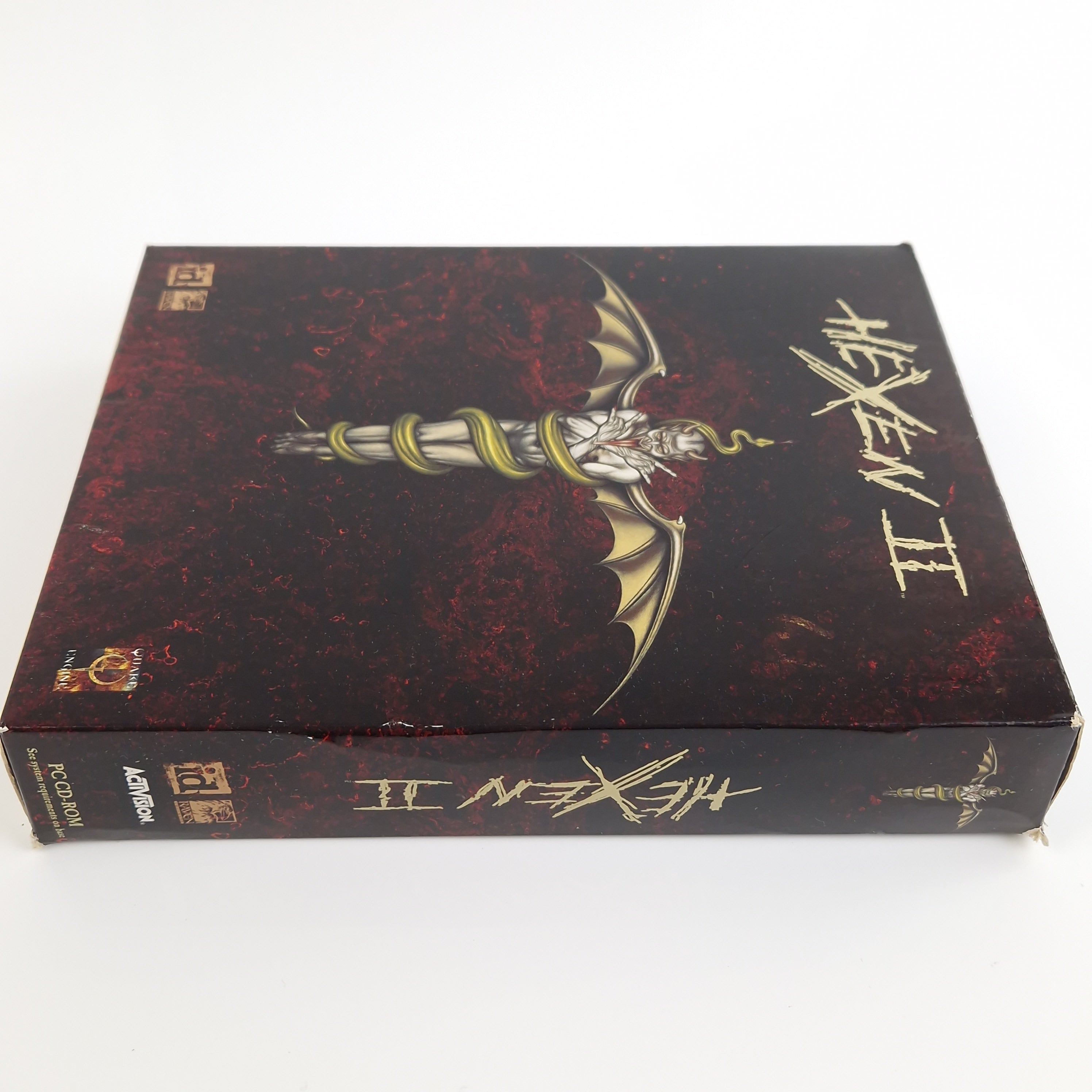 PC Spiel – Hexen II Big Box OVP PAL