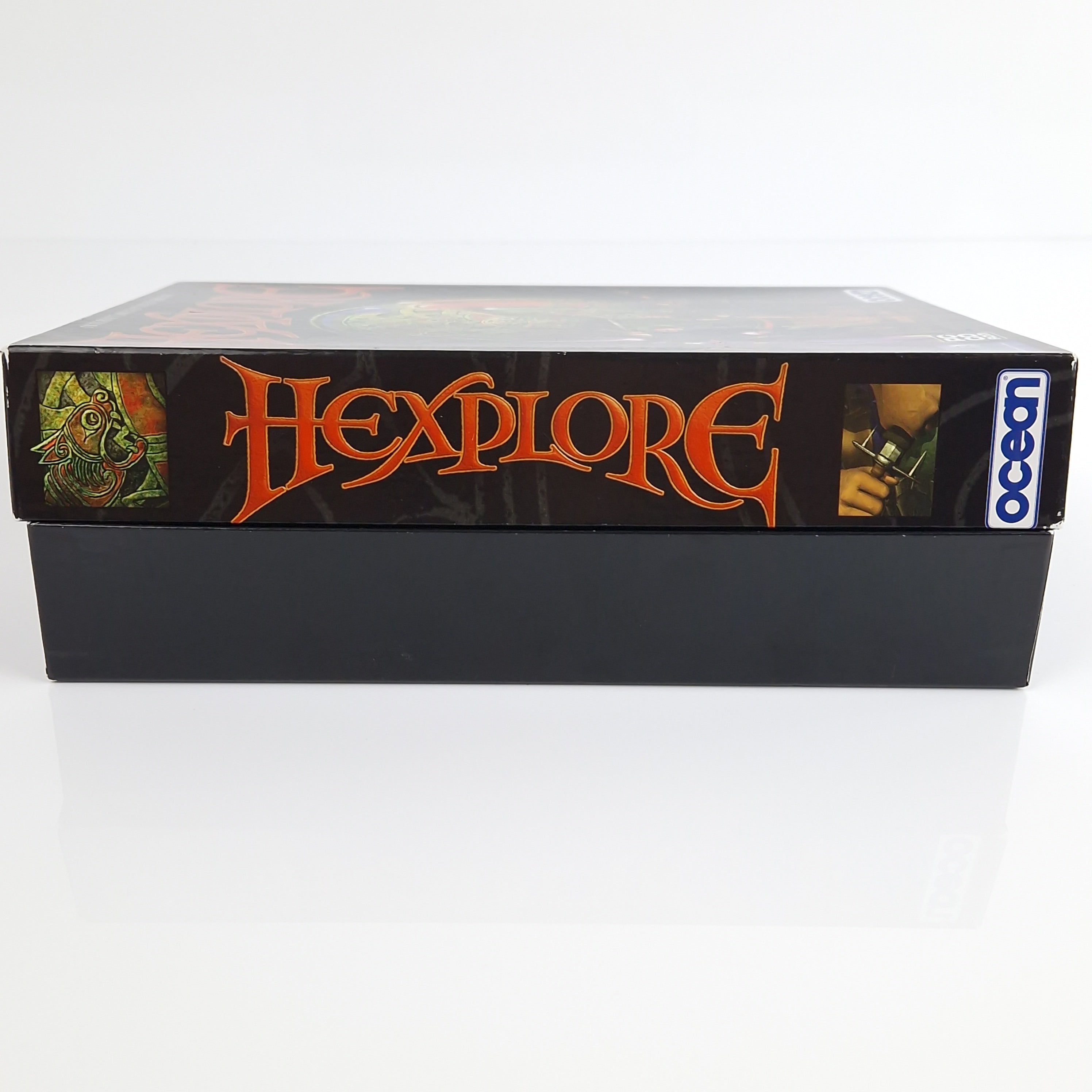 PC Spiel – Hexplore plus Diablo Big Box OVP PAL