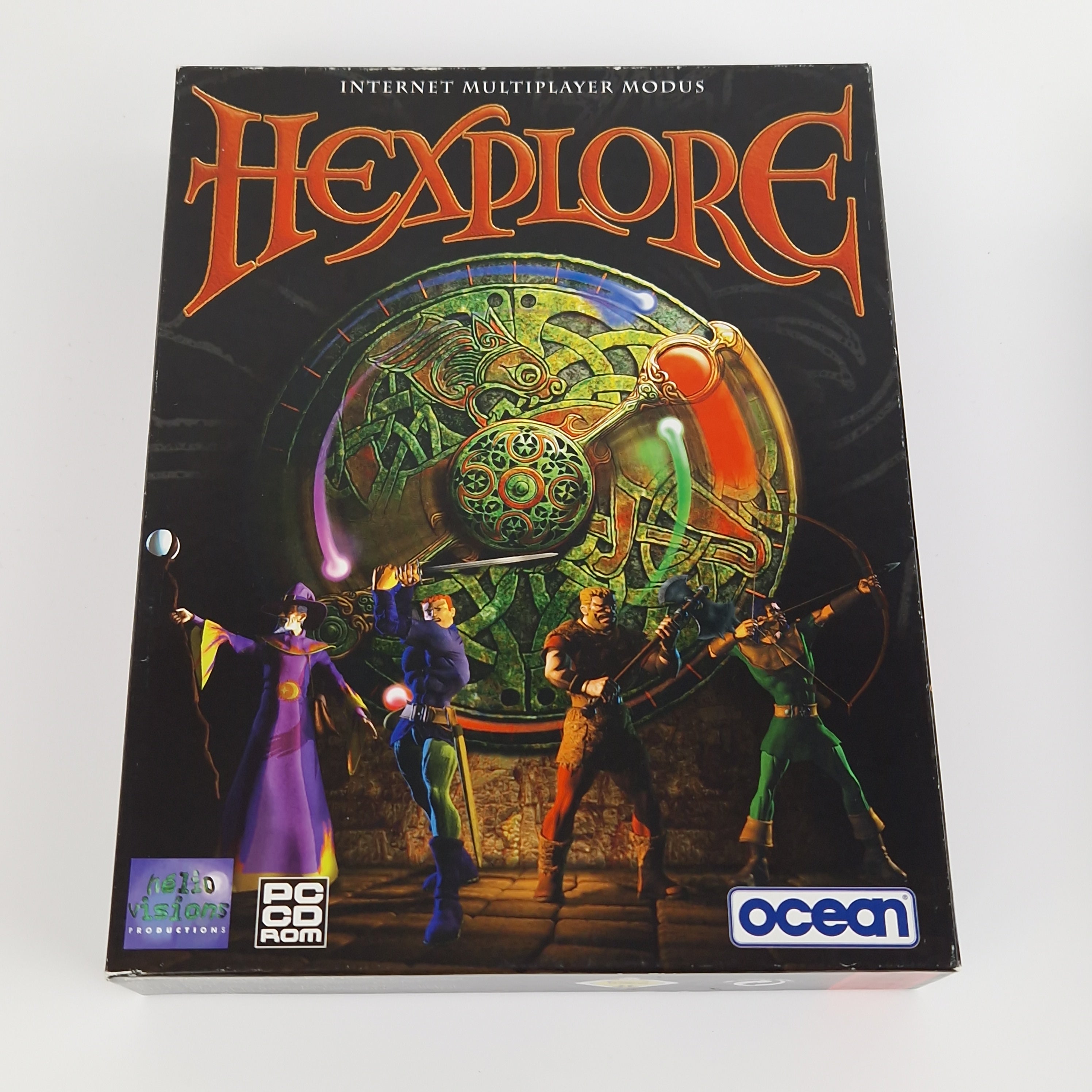 PC Spiel – Hexplore plus Diablo Big Box OVP PAL