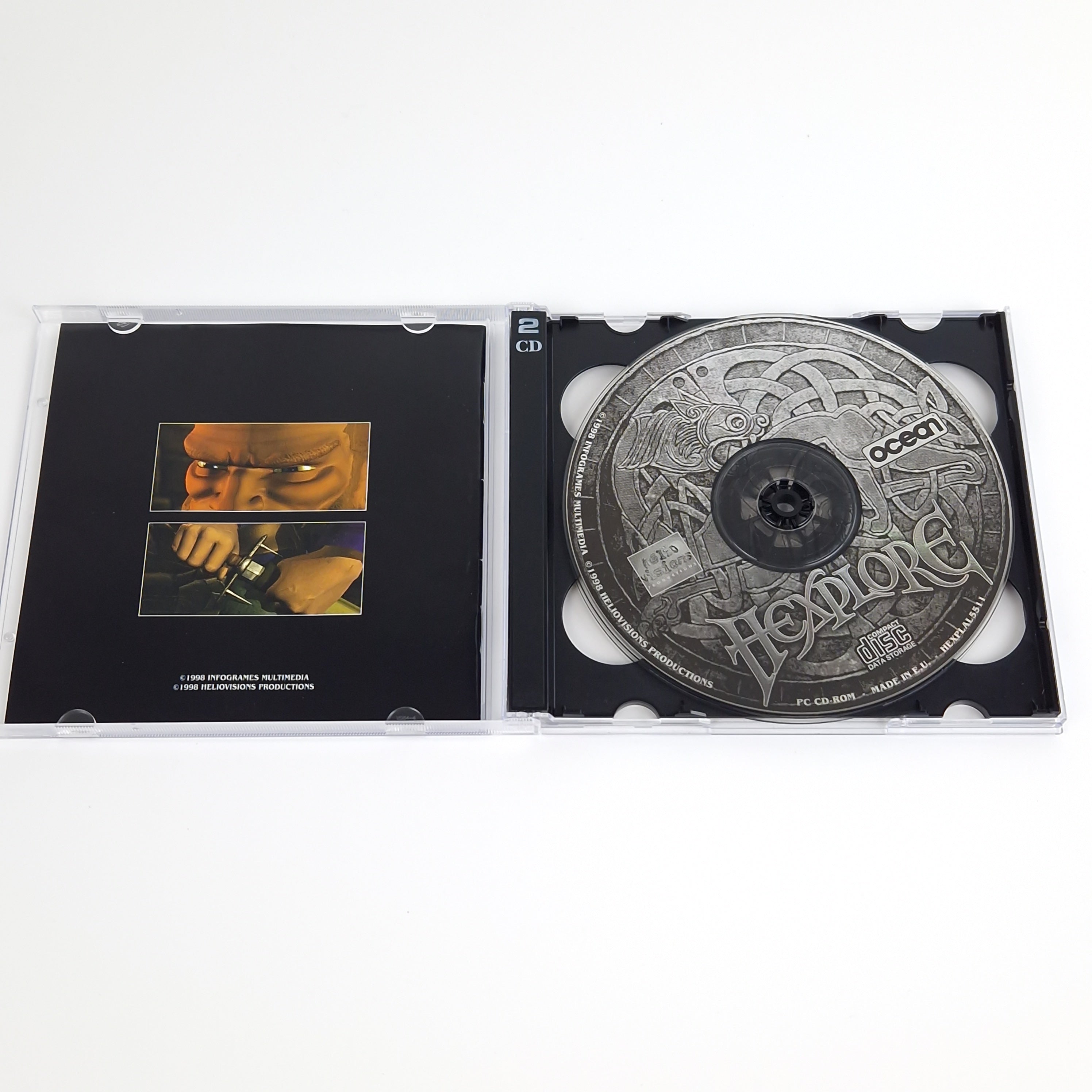 PC Spiel – Hexplore plus Diablo Big Box OVP PAL