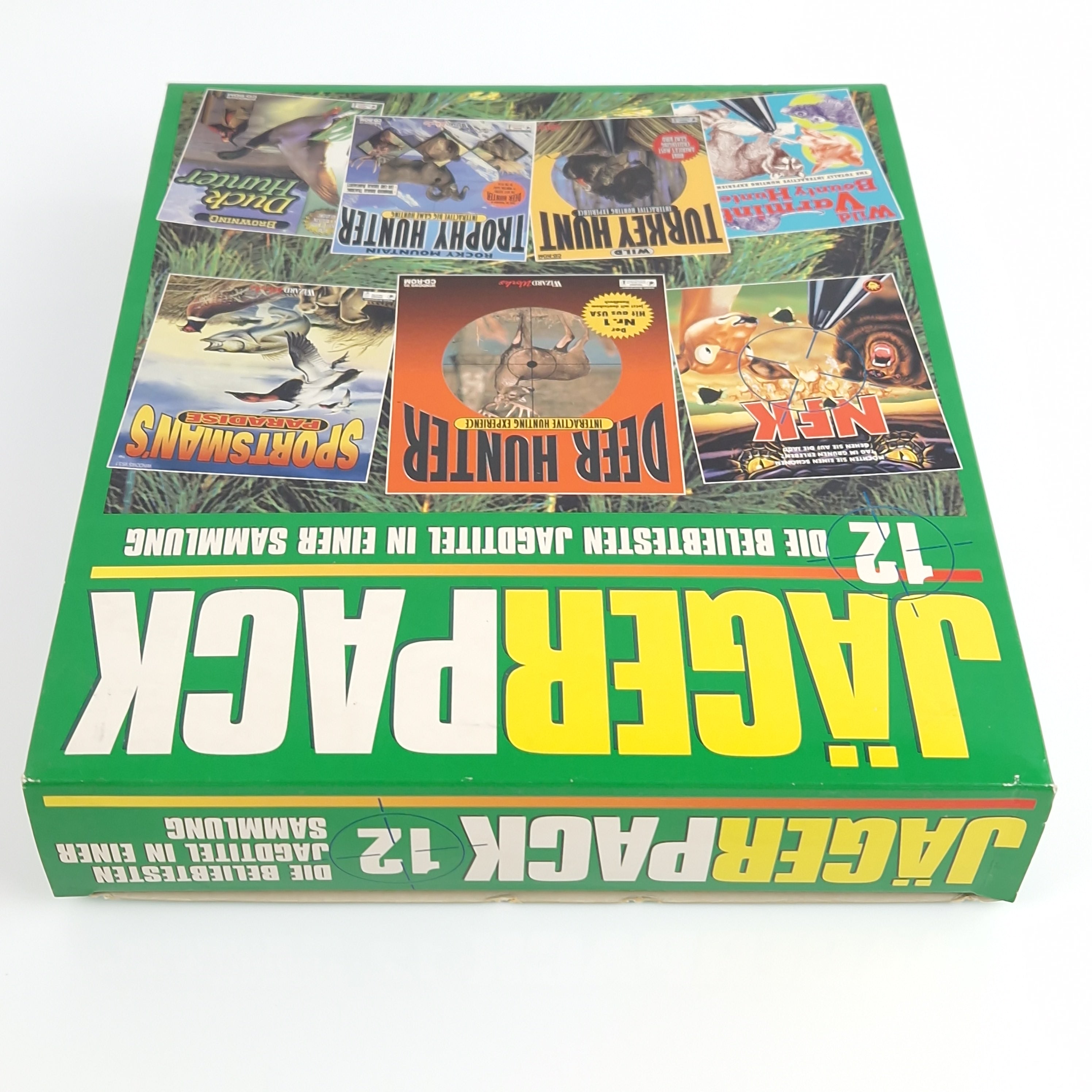 PC Spiel – Jägerpack 12 Big Box OVP