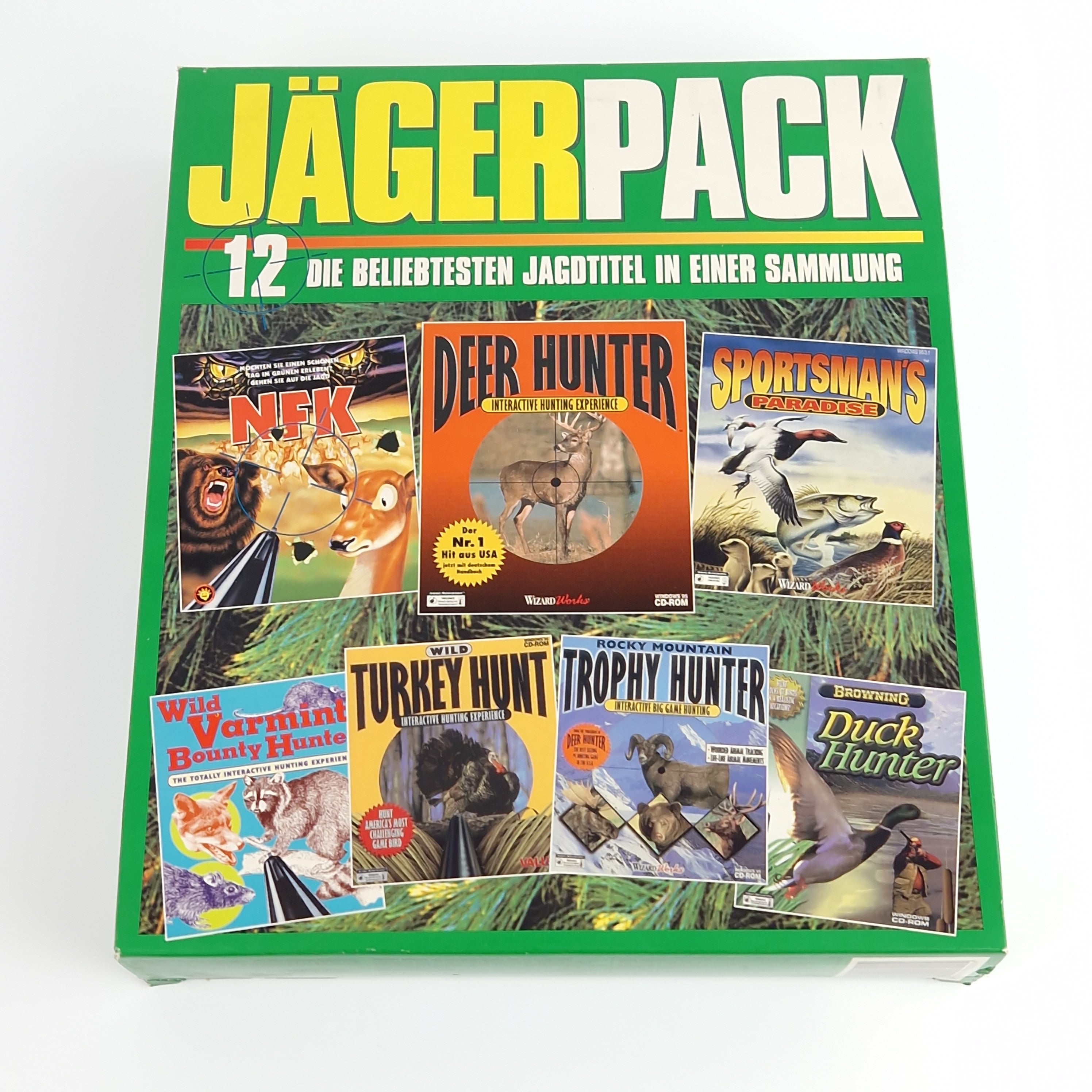 PC Spiel – Jägerpack 12 Big Box OVP