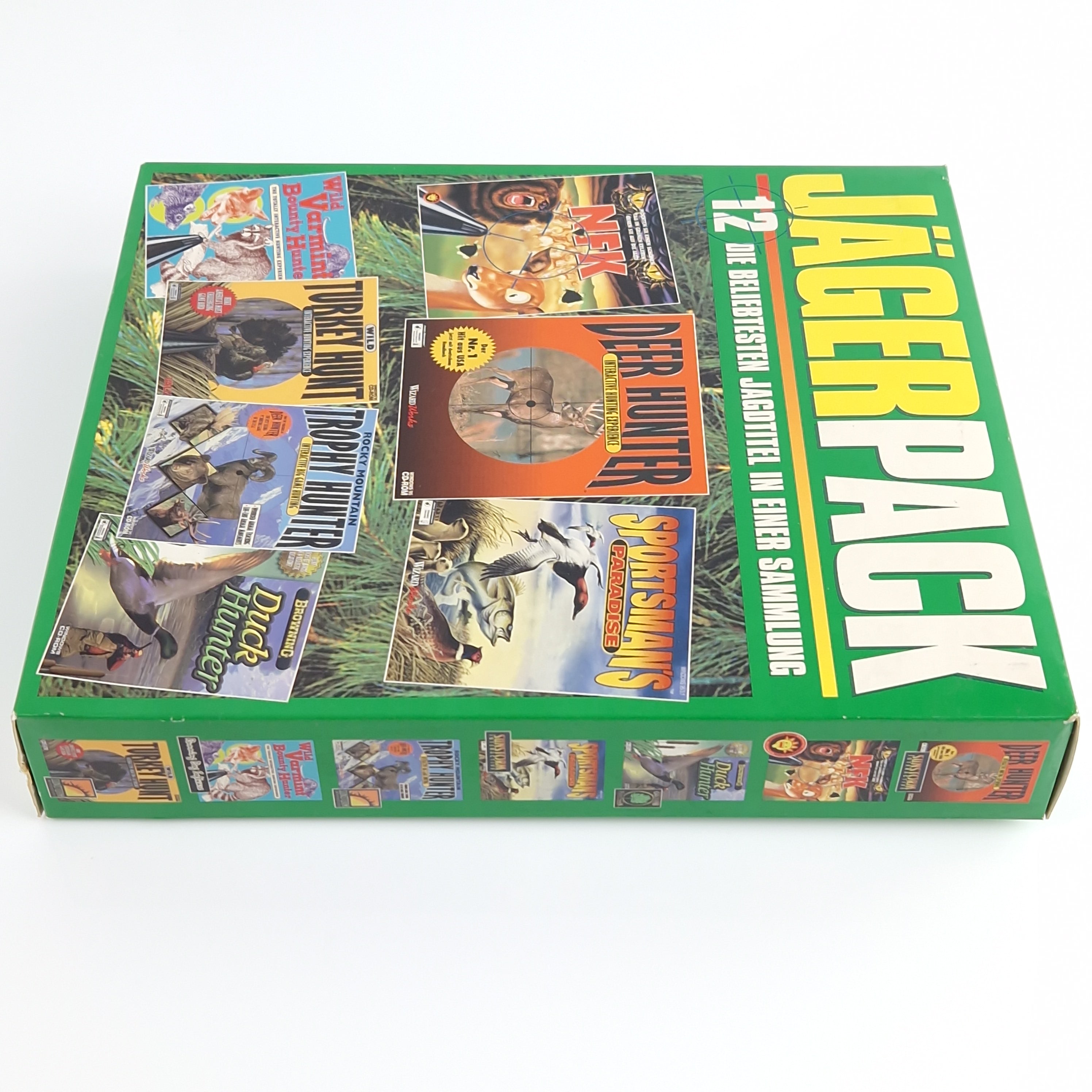 PC Spiel – Jägerpack 12 Big Box OVP