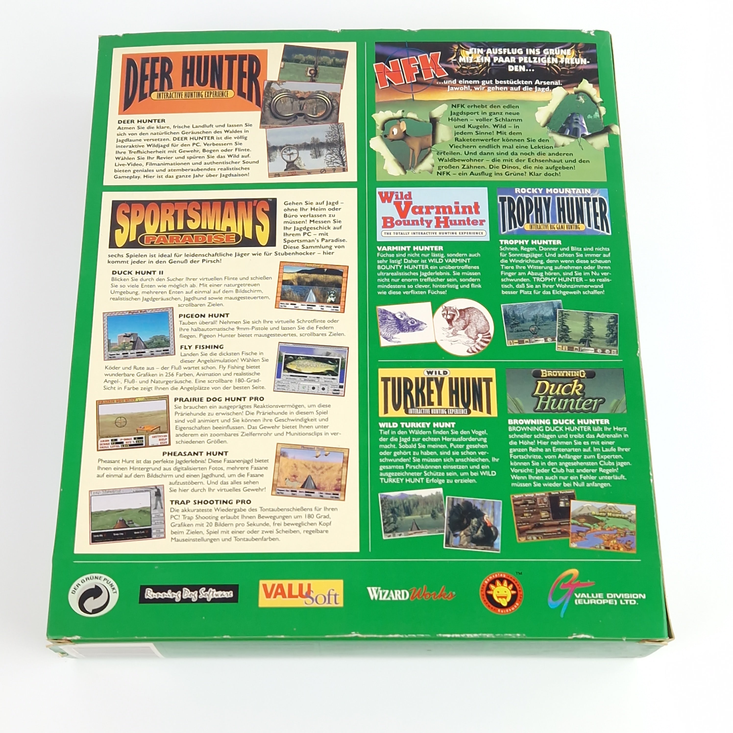 PC Spiel – Jägerpack 12 Big Box OVP