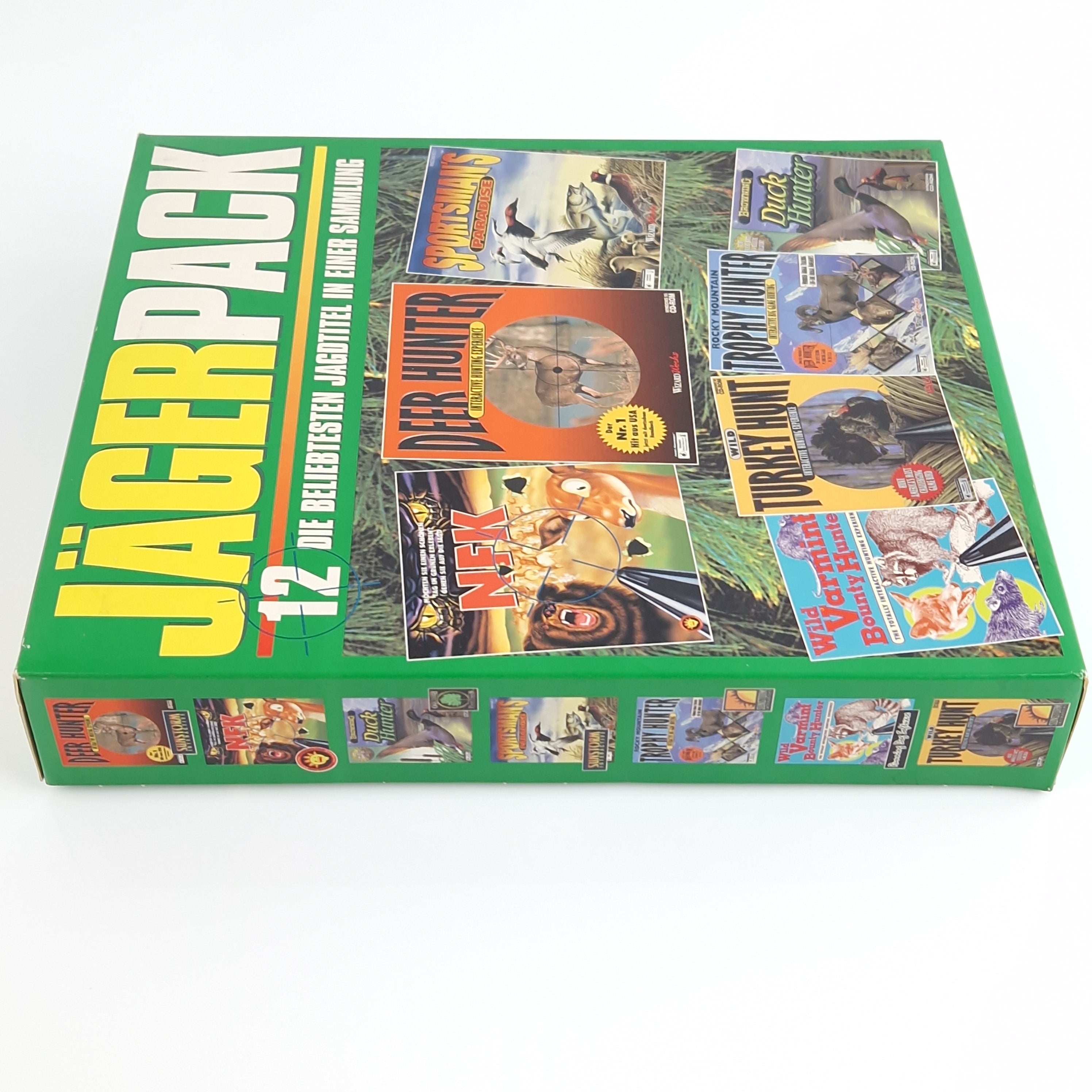 PC Spiel – Jägerpack 12 Big Box OVP