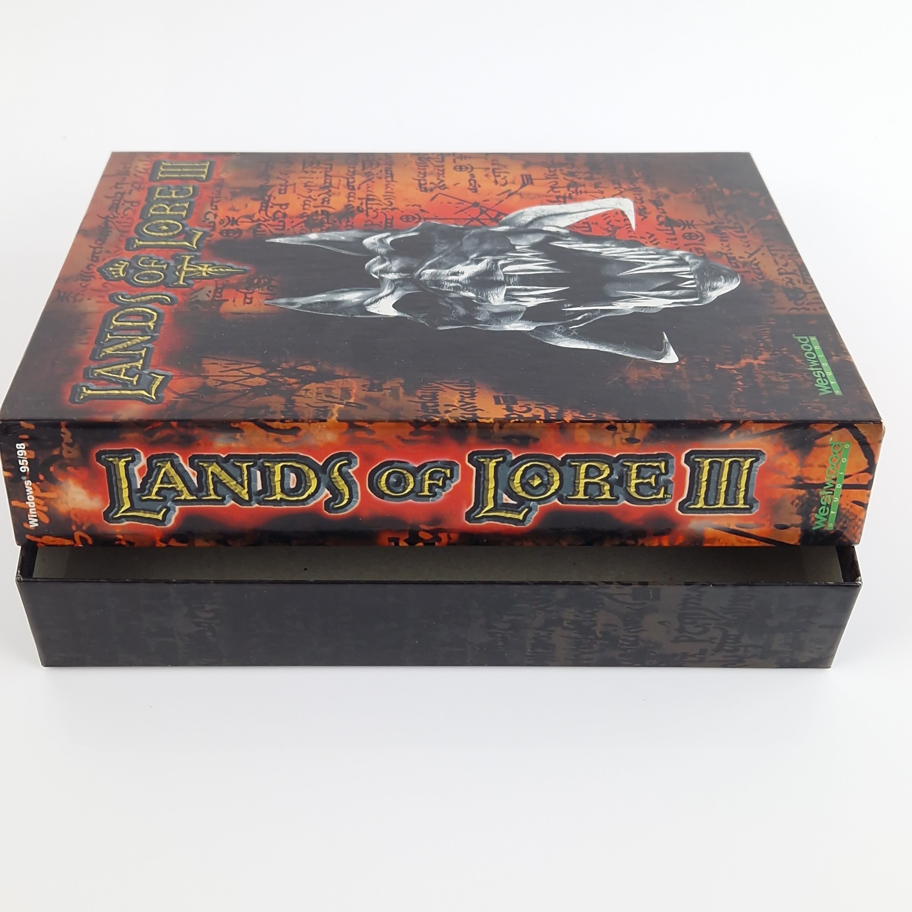 PC Spiel – Lands of Lore III Big Box OVP PAL