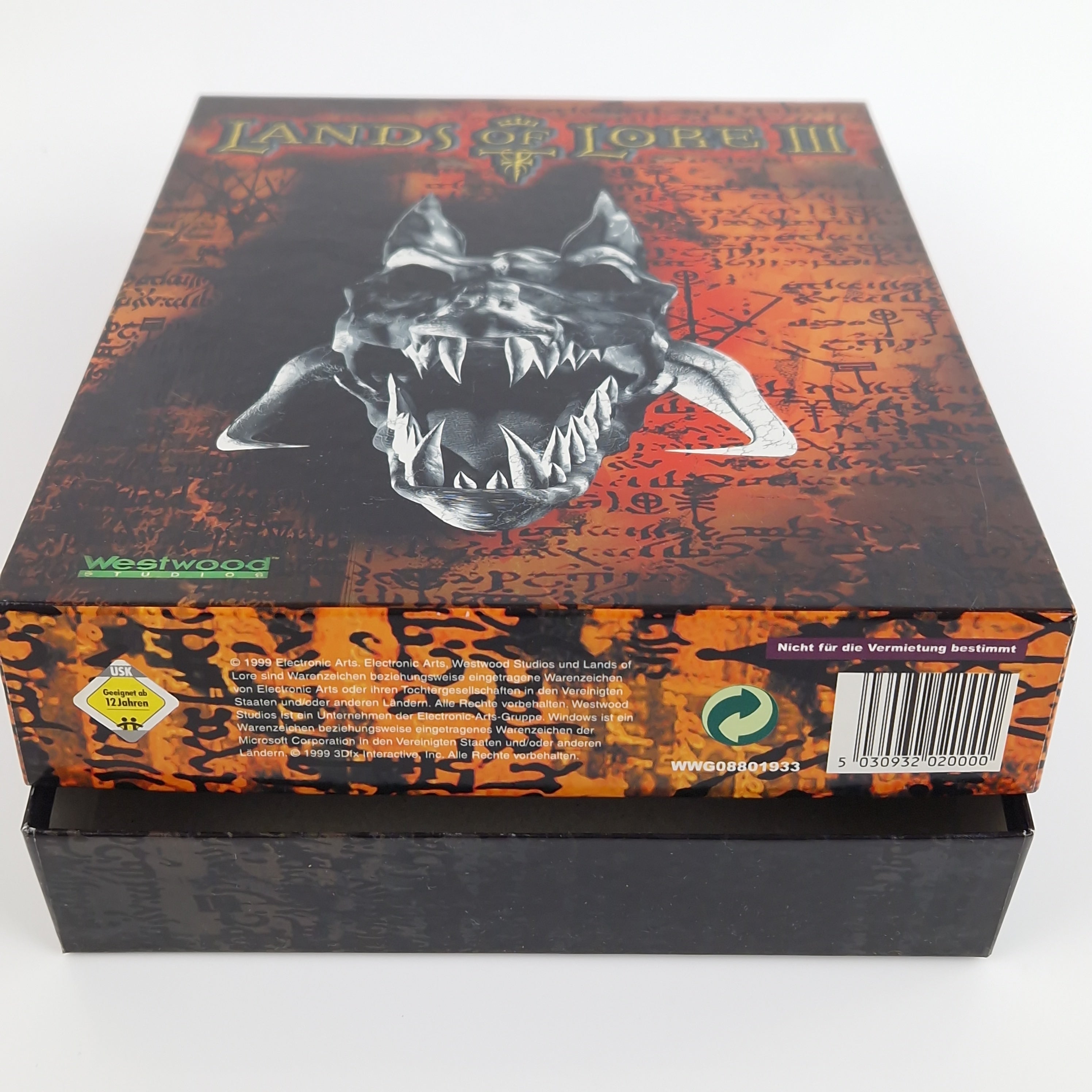 PC Spiel – Lands of Lore III Big Box OVP PAL