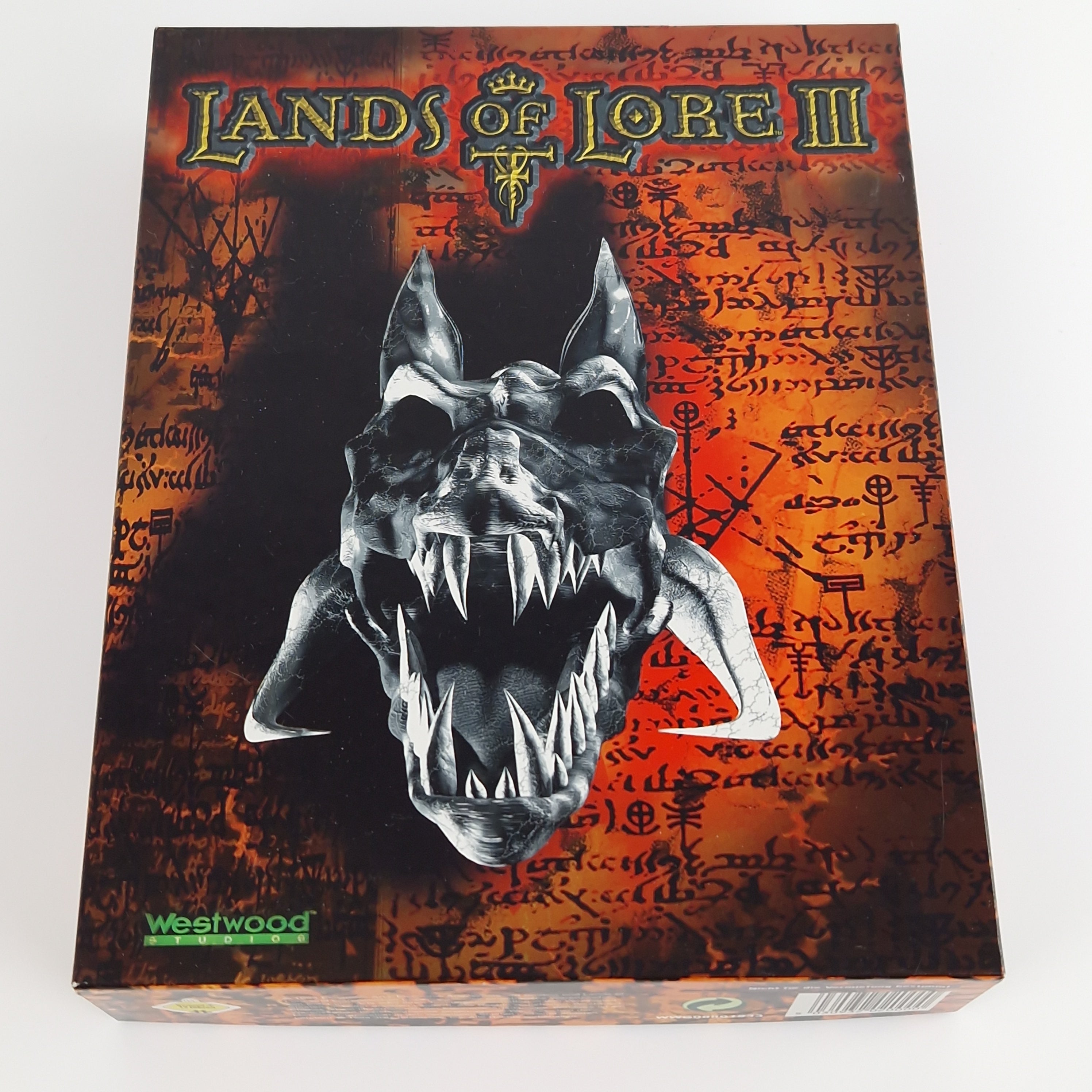PC Spiel – Lands of Lore III Big Box OVP PAL