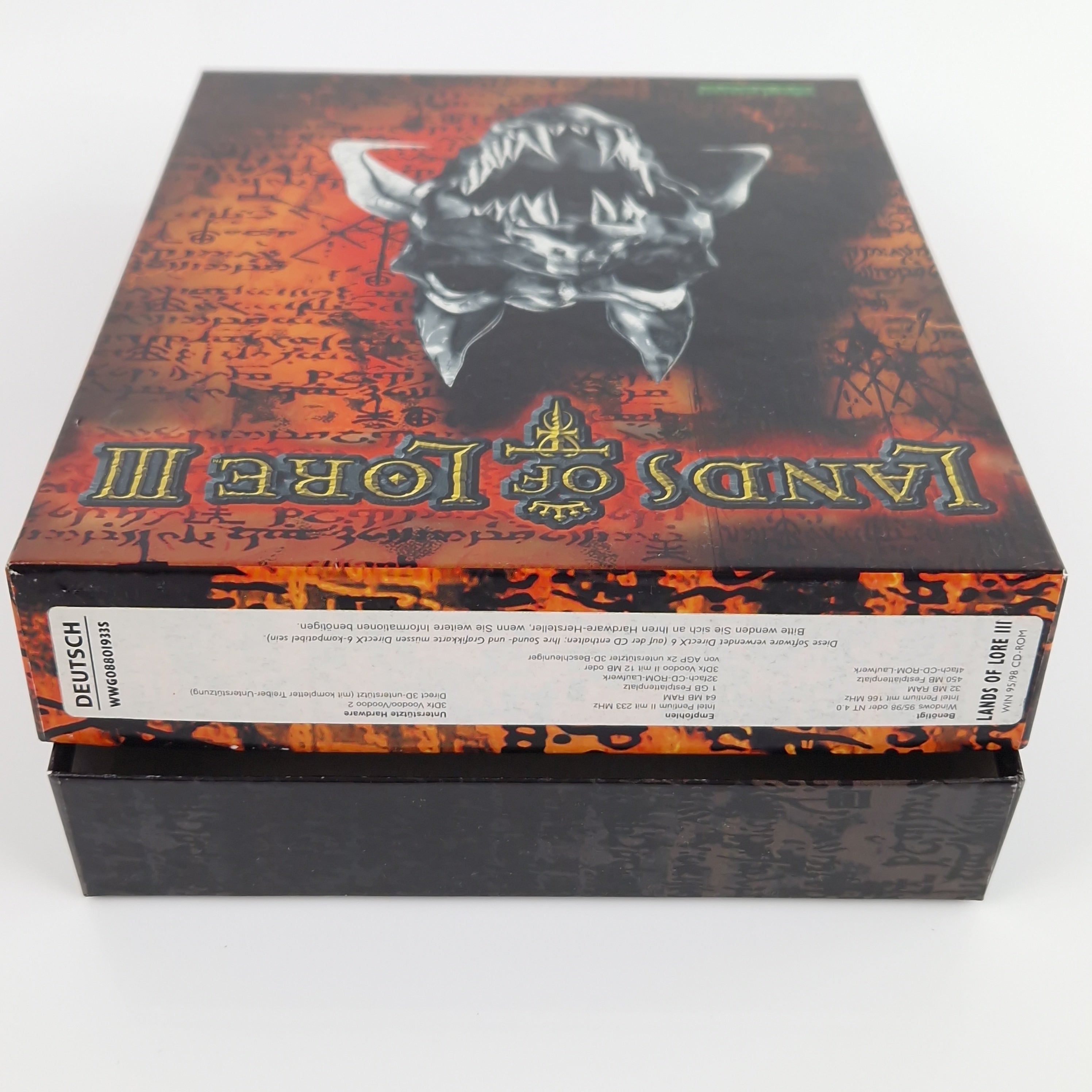 PC Spiel – Lands of Lore III Big Box OVP PAL