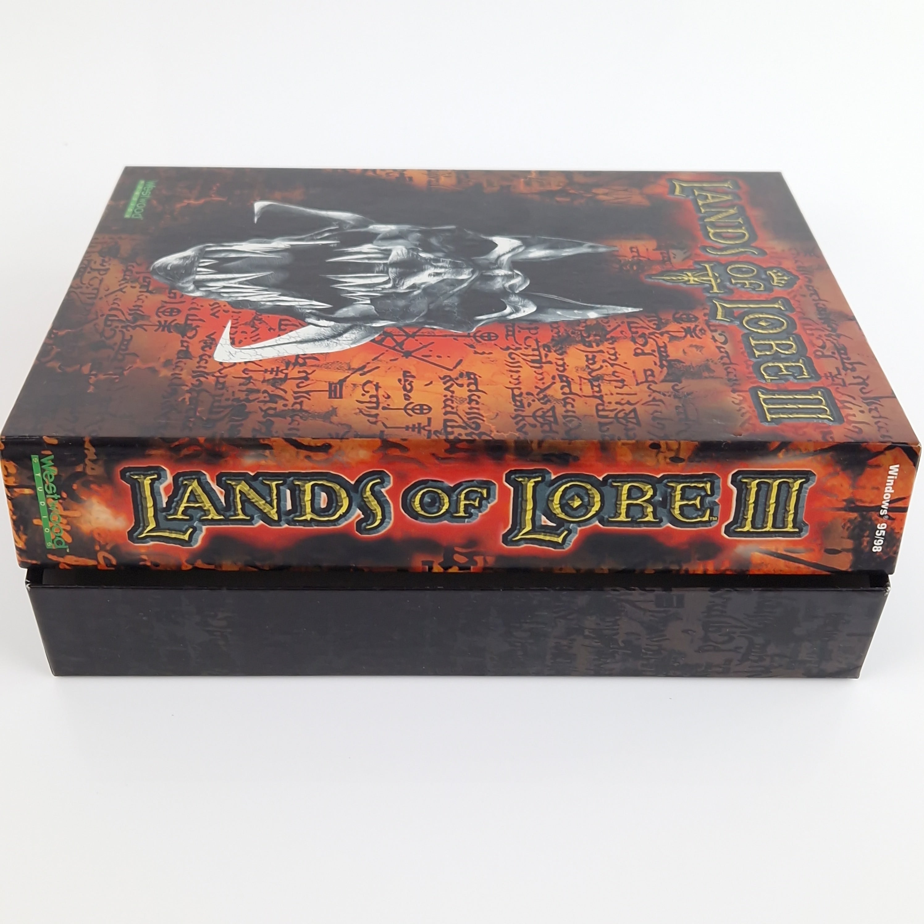 PC Spiel – Lands of Lore III Big Box OVP PAL