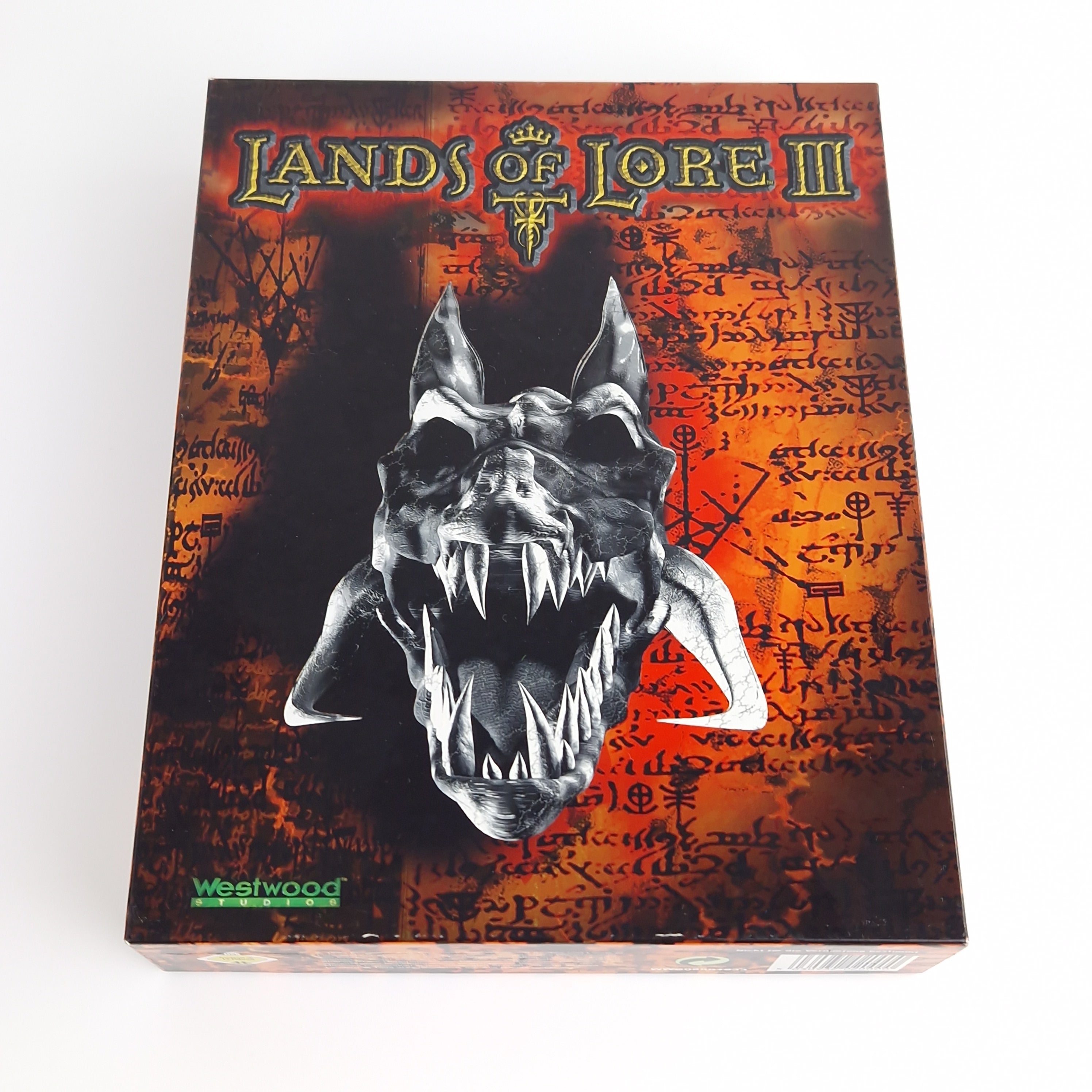 PC Spiel – Lands of Lore III Big Box OVP CD-ROM