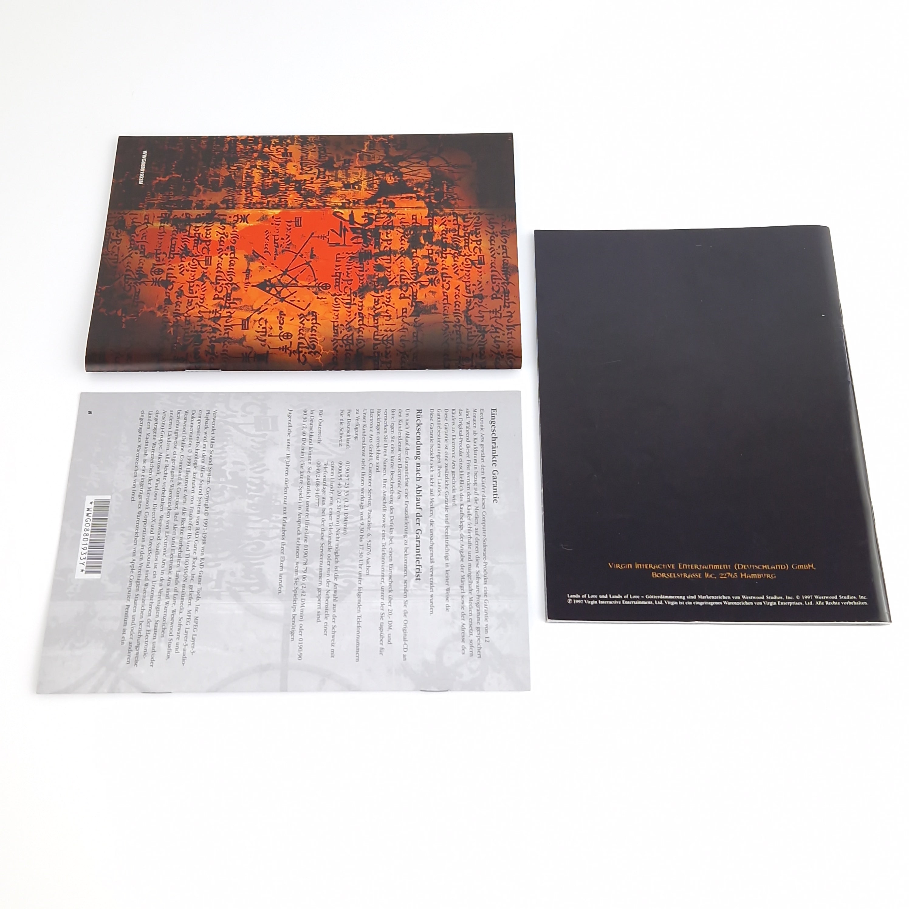 PC Spiel – Lands of Lore III Big Box OVP CD-ROM