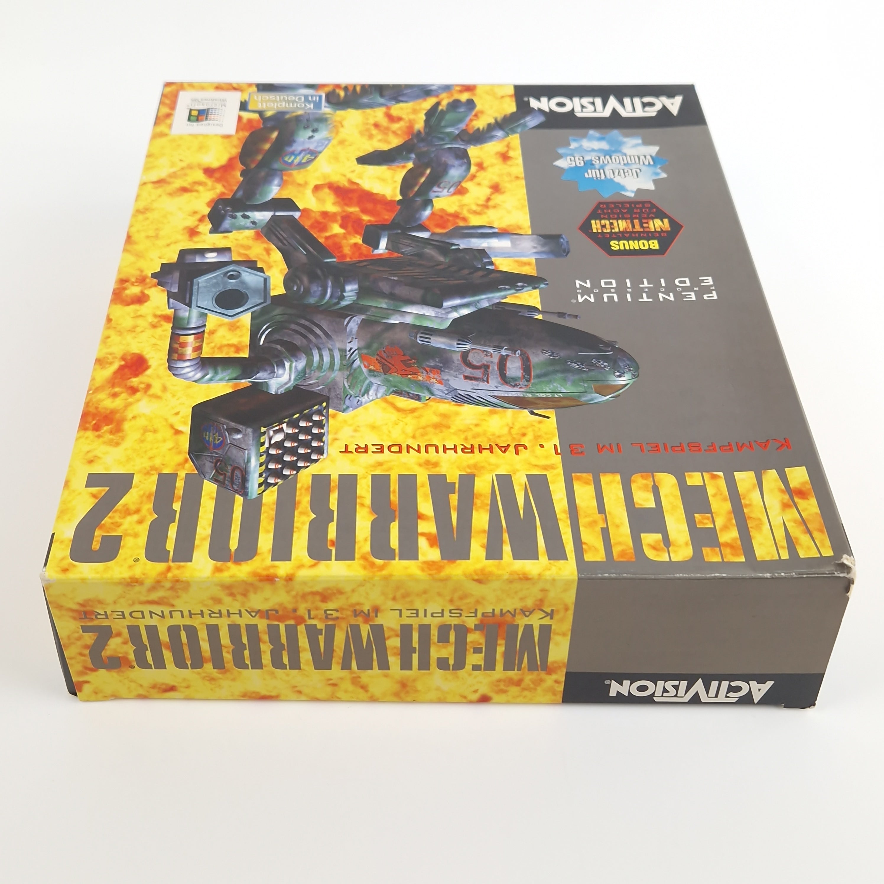 PC Spiel – Mech Warrior 2 Big Box OVP PAL Eurobox