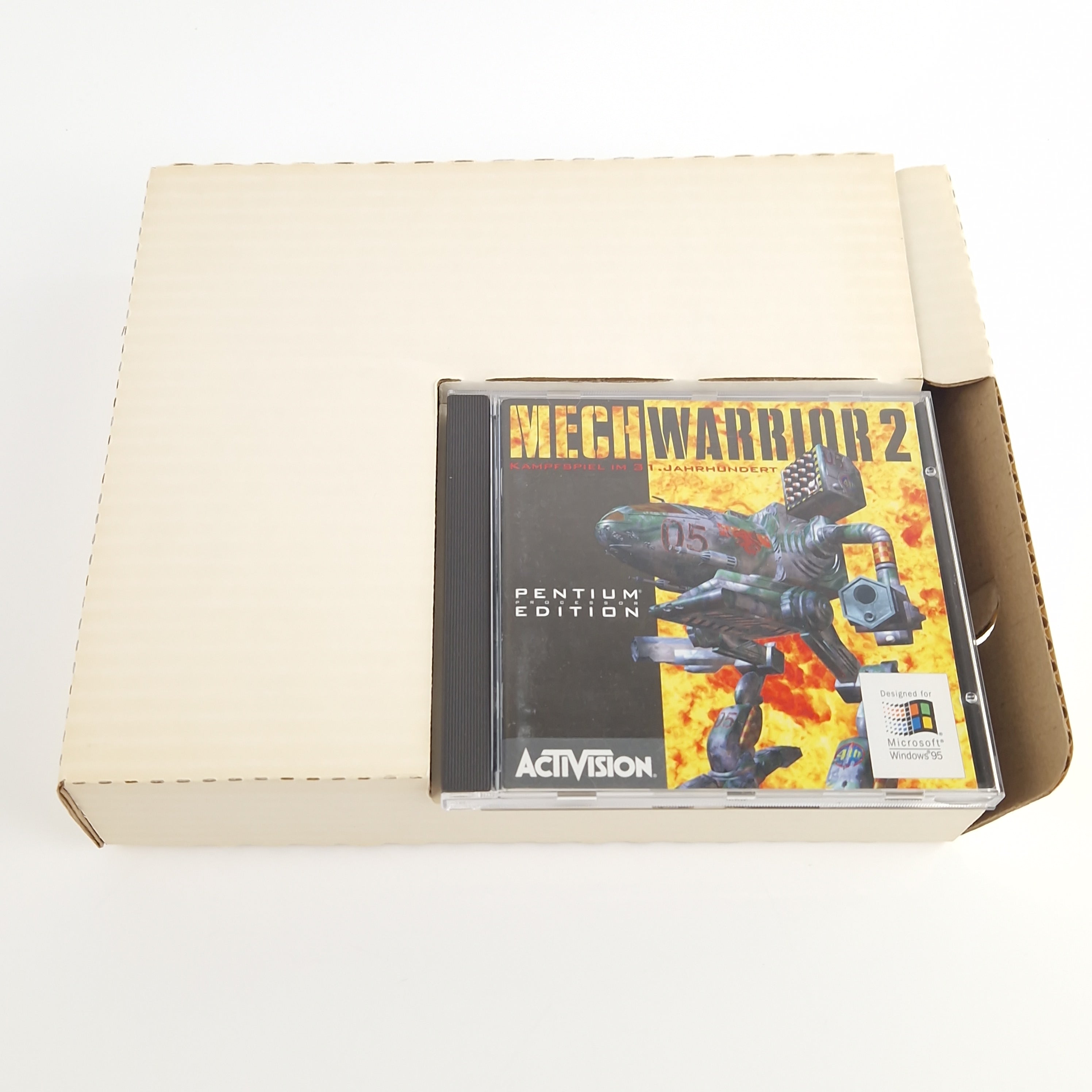 PC Spiel – Mech Warrior 2 Big Box OVP PAL Eurobox