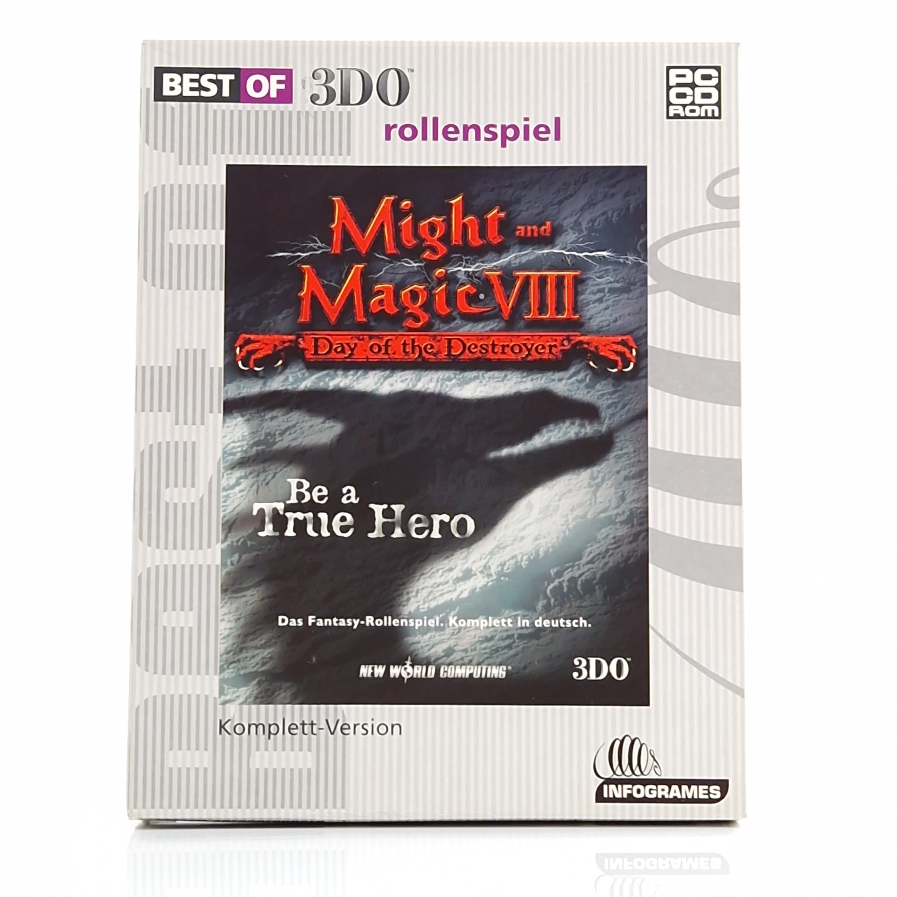 PC Spiel – Might and Magic VIII Day of the Destroyer OVP