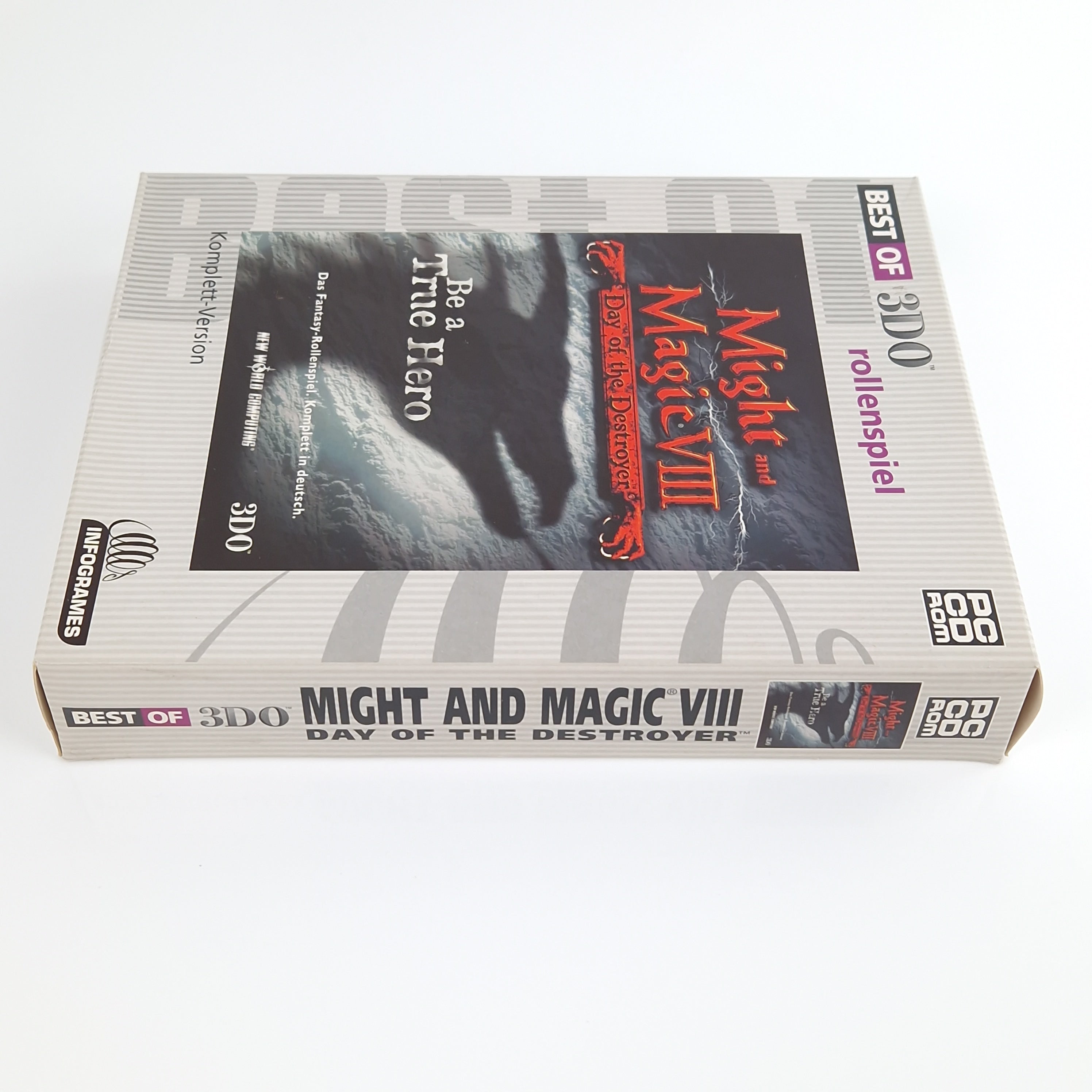 PC Spiel – Might and Magic VIII Day of the Destroyer OVP