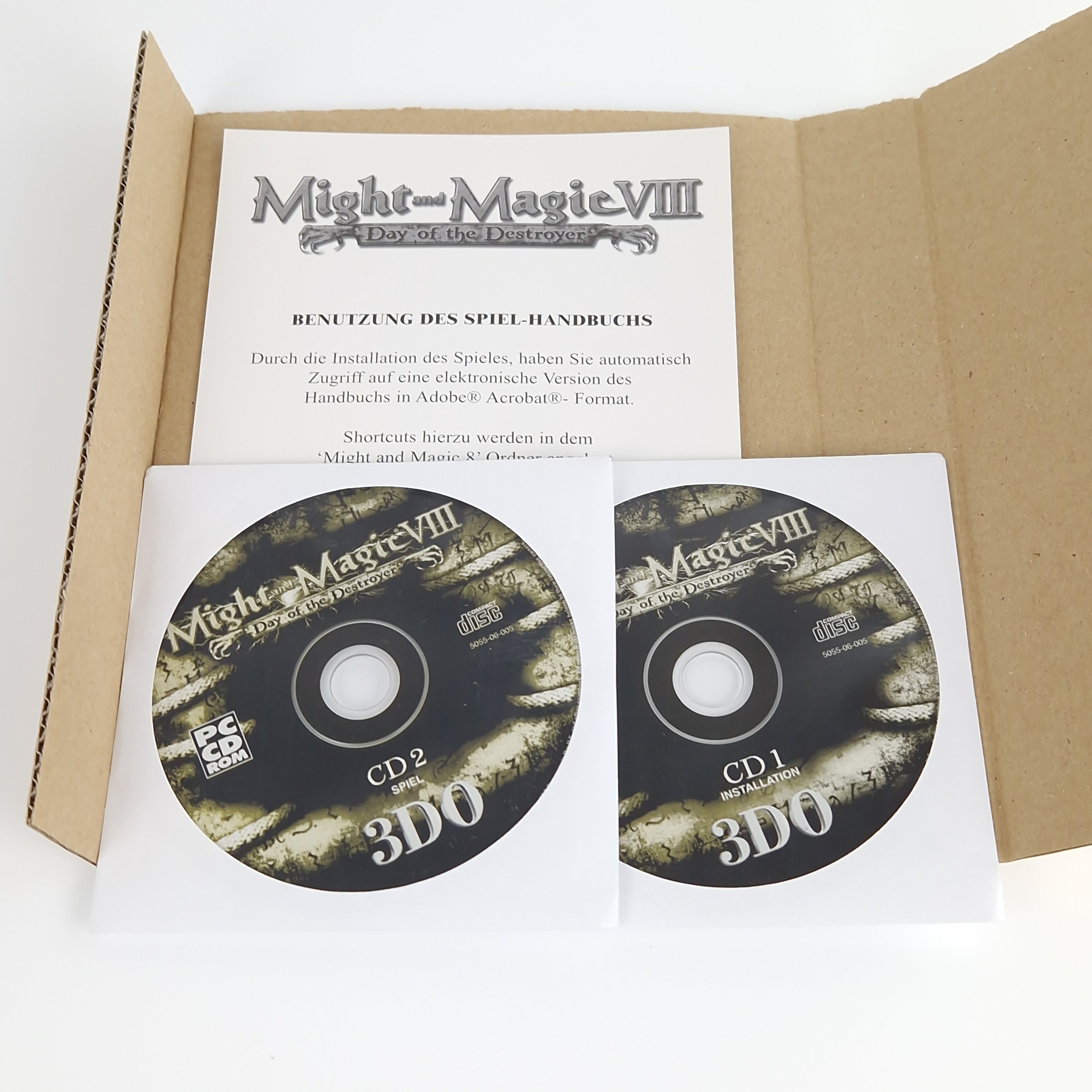 PC Spiel – Might and Magic VIII Day of the Destroyer OVP