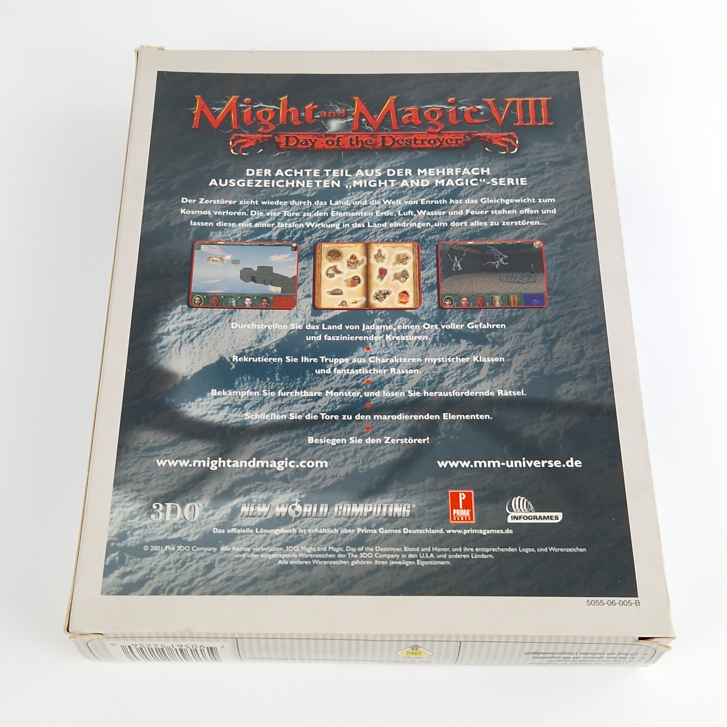 PC Spiel – Might and Magic VIII Day of the Destroyer OVP
