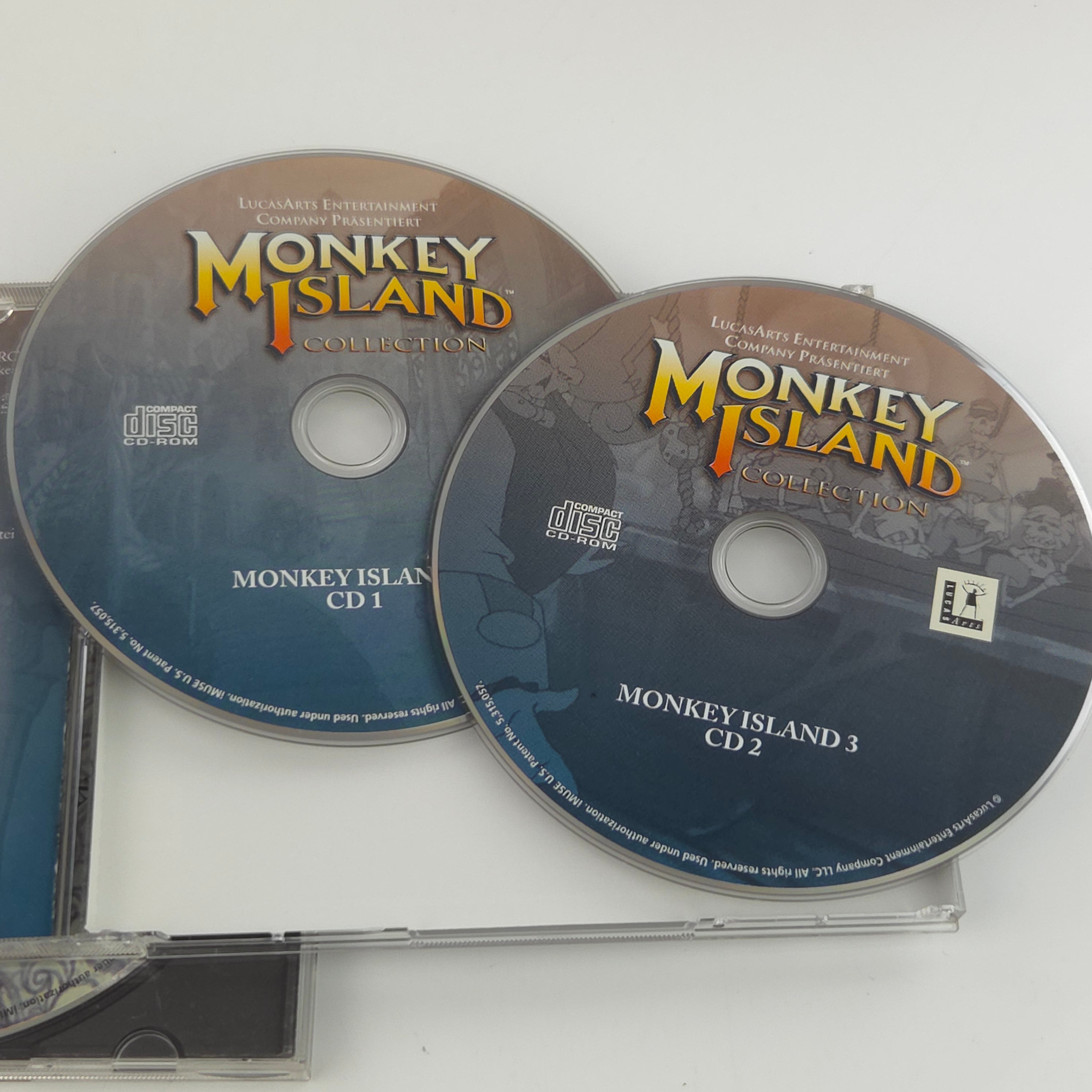 PC Spiel – Monkey Island Collection Eurobox Big Box OVP