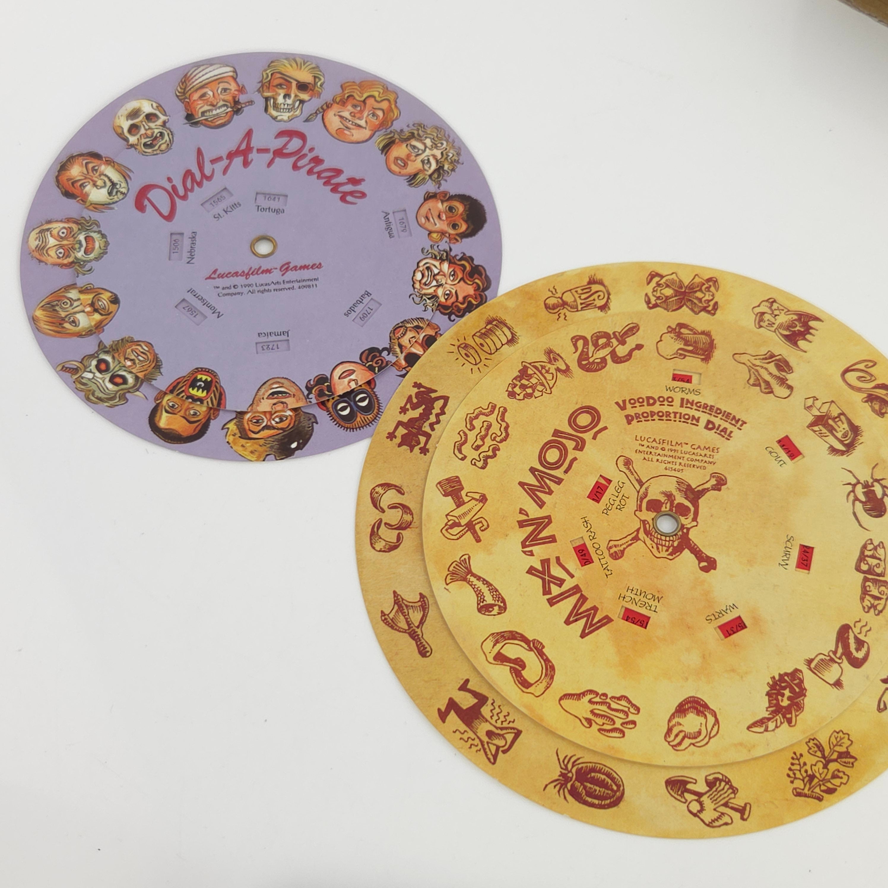 PC Spiel – Monkey Island Collection Eurobox Big Box OVP