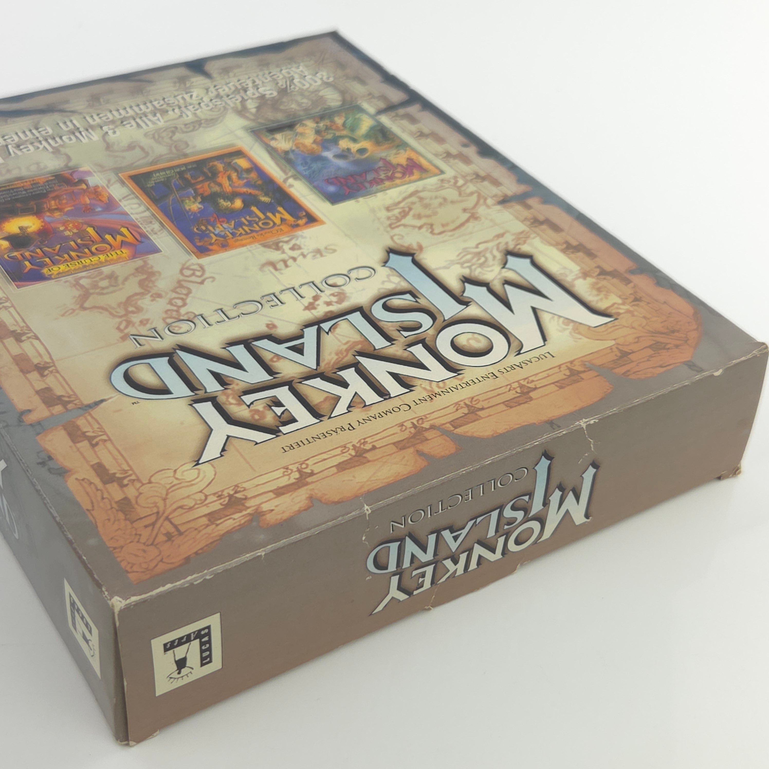 PC Spiel – Monkey Island Collection Eurobox Big Box OVP