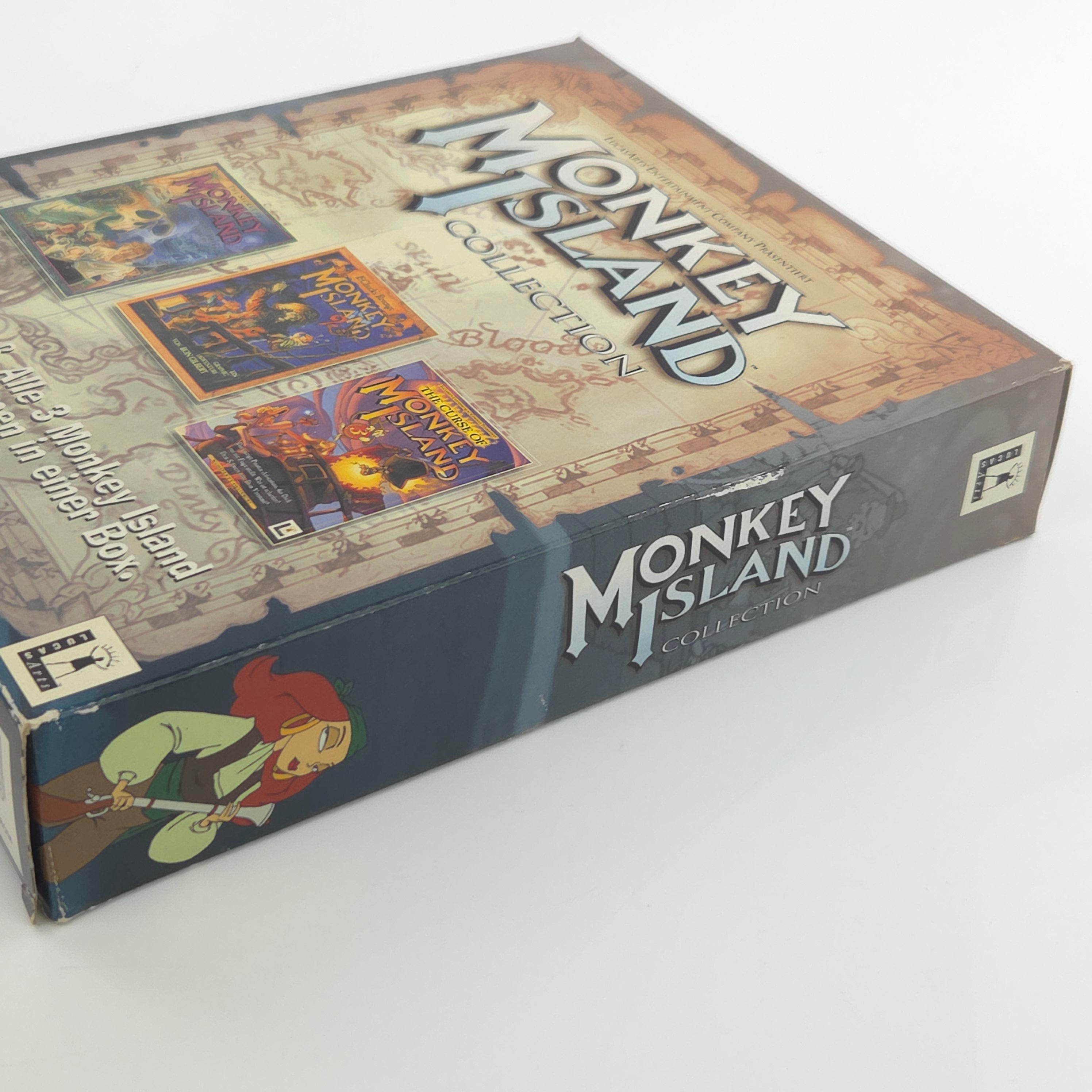 PC Spiel – Monkey Island Collection Eurobox Big Box OVP