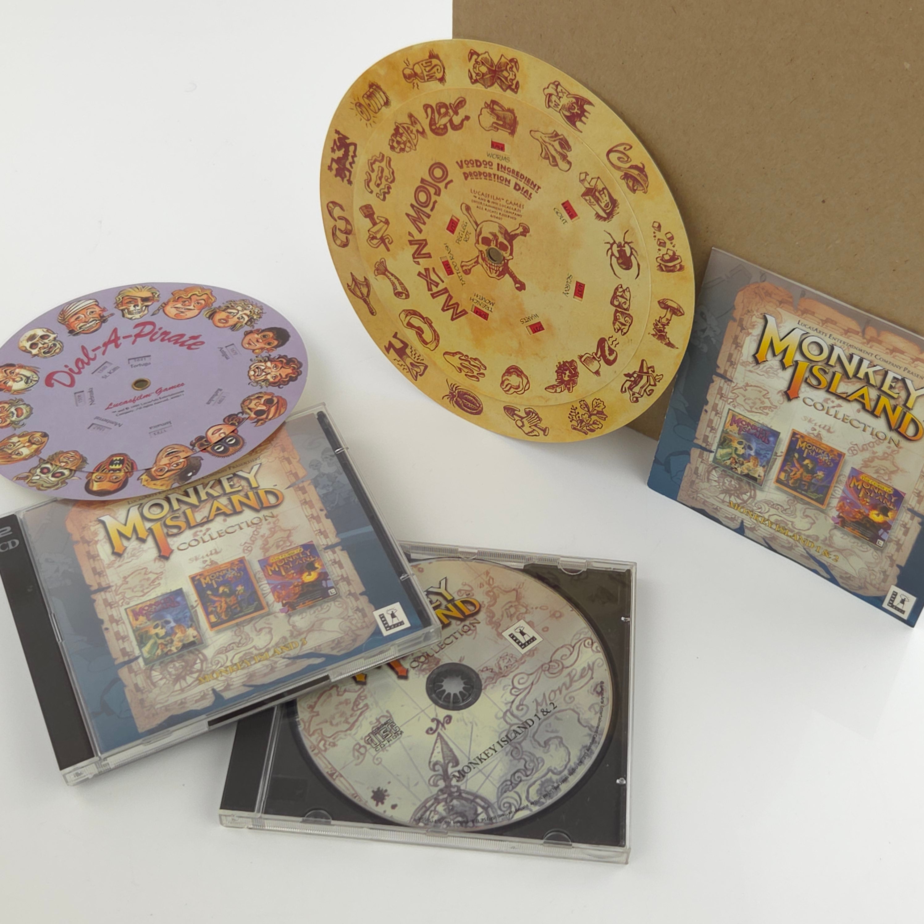 PC Spiel – Monkey Island Collection Eurobox Big Box OVP