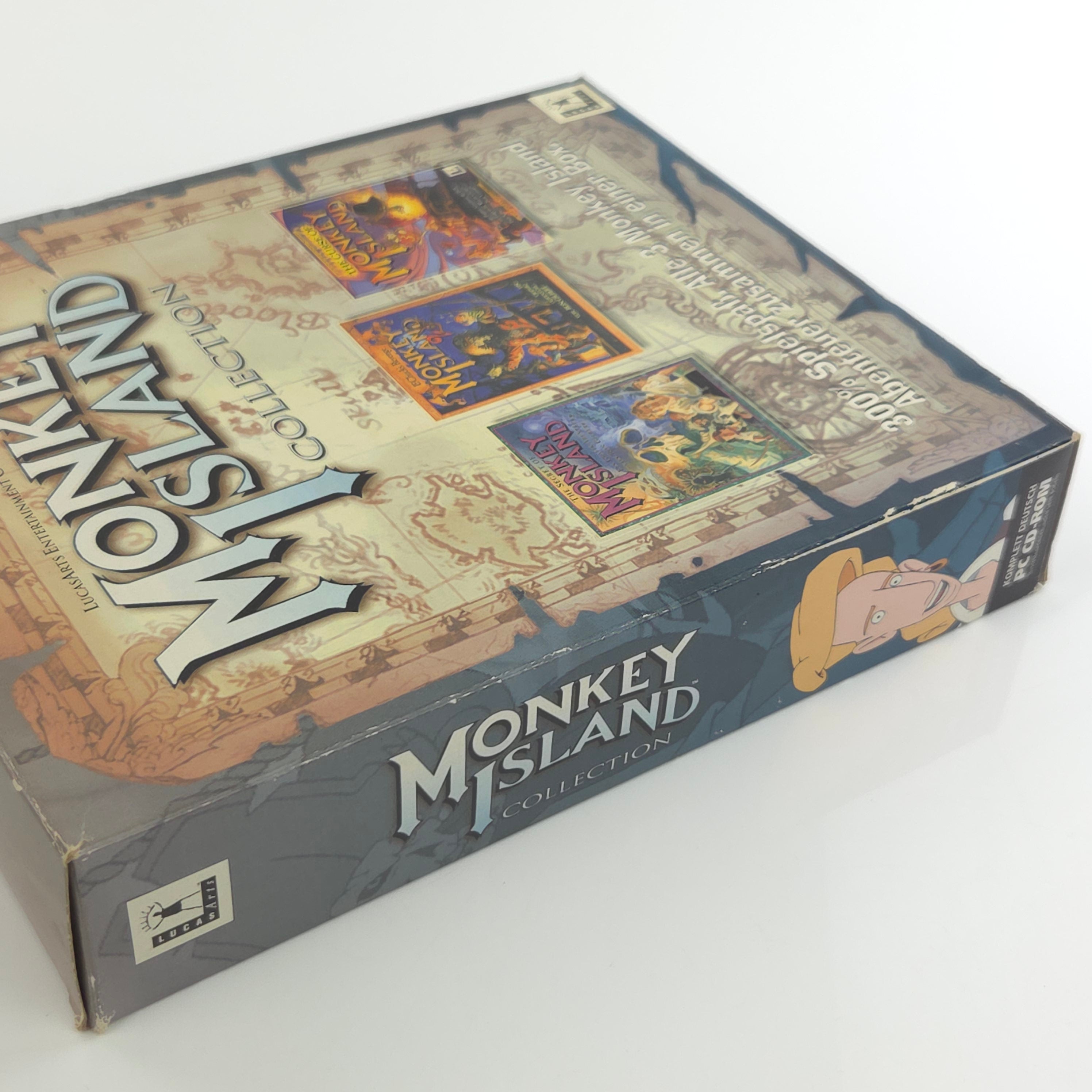 PC Spiel – Monkey Island Collection Eurobox Big Box OVP