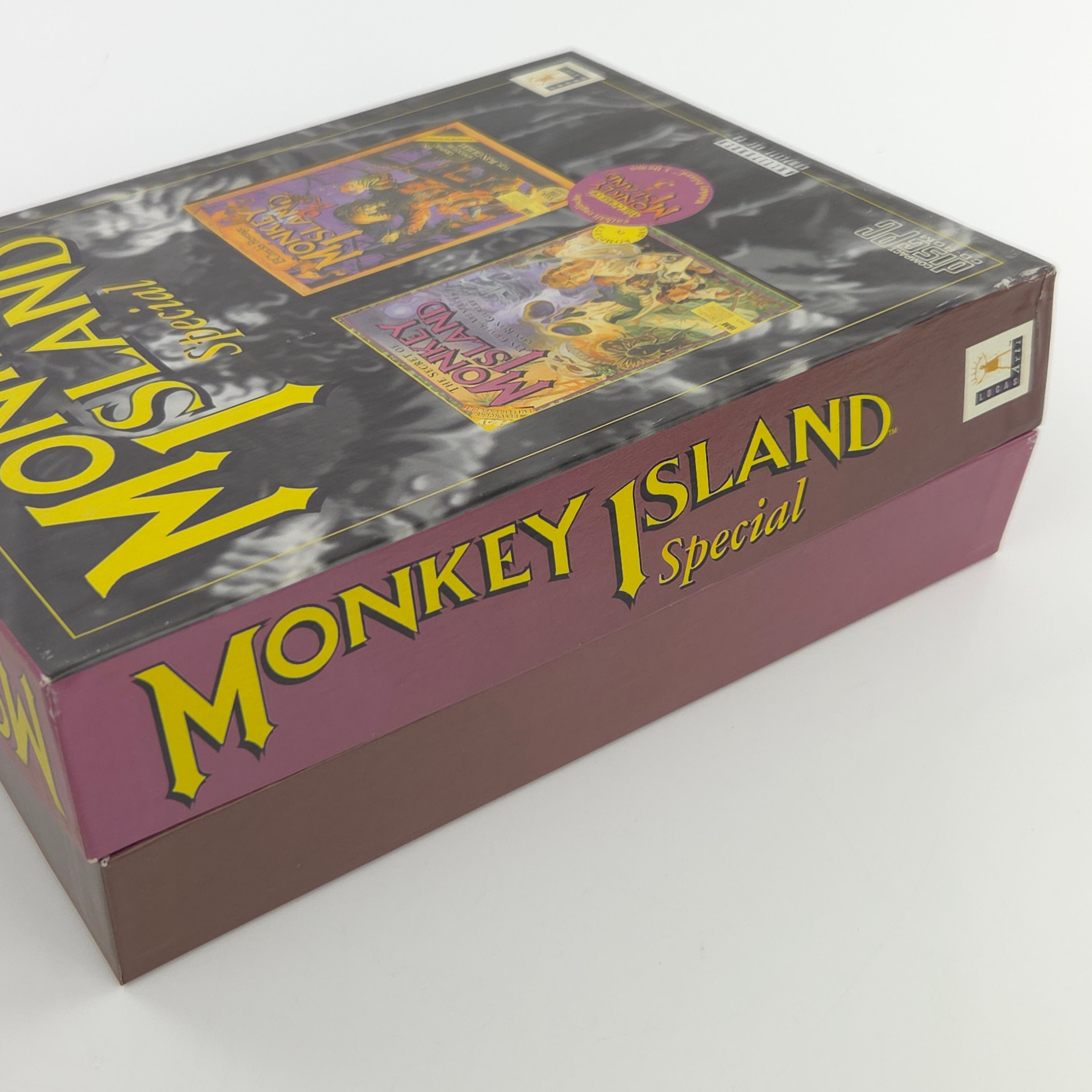 PC Spiel – Monkey Island Special Eurobox Big Box OVP