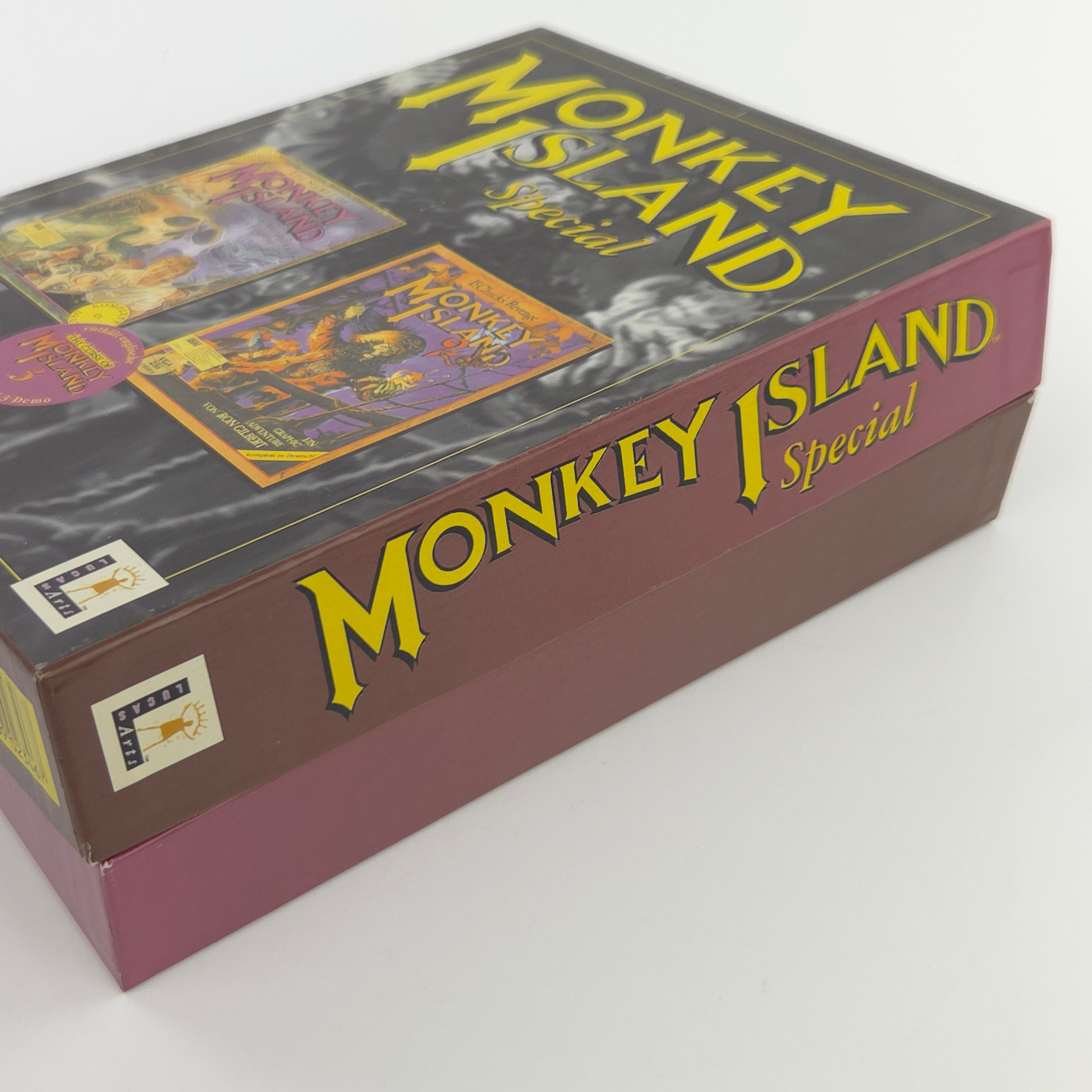 PC Spiel – Monkey Island Special Eurobox Big Box OVP