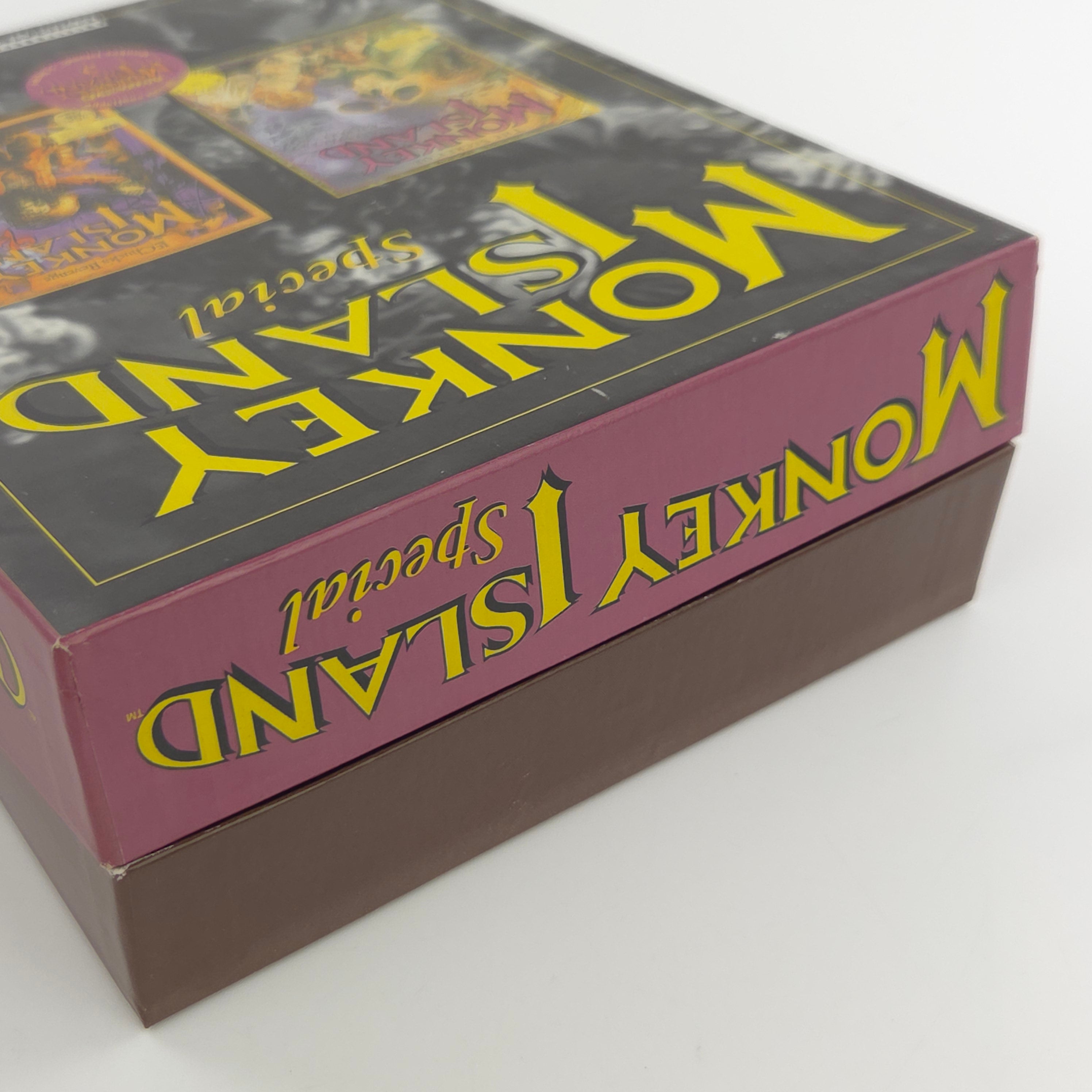 PC Spiel – Monkey Island Special Eurobox Big Box OVP