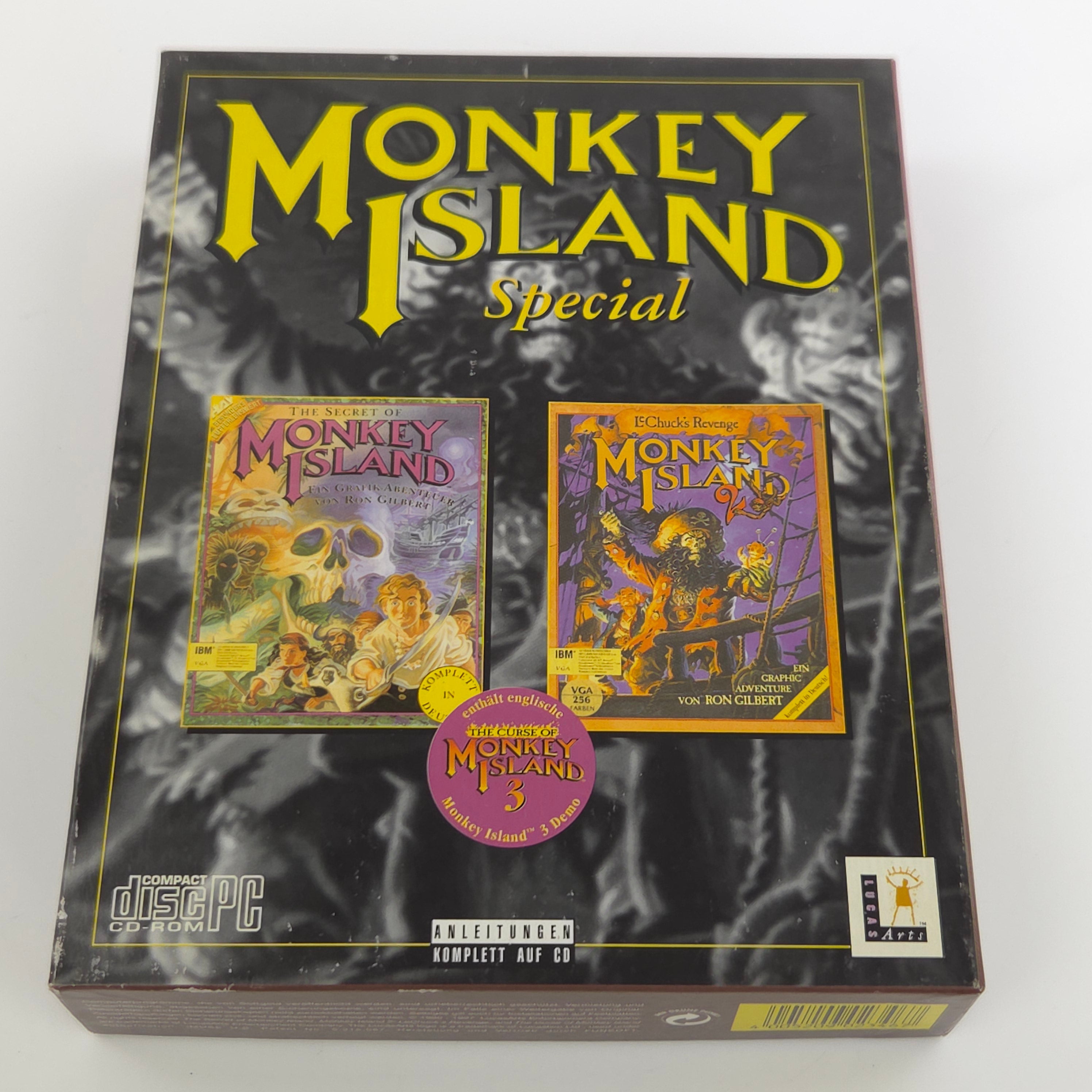PC Spiel – Monkey Island Special Eurobox Big Box OVP