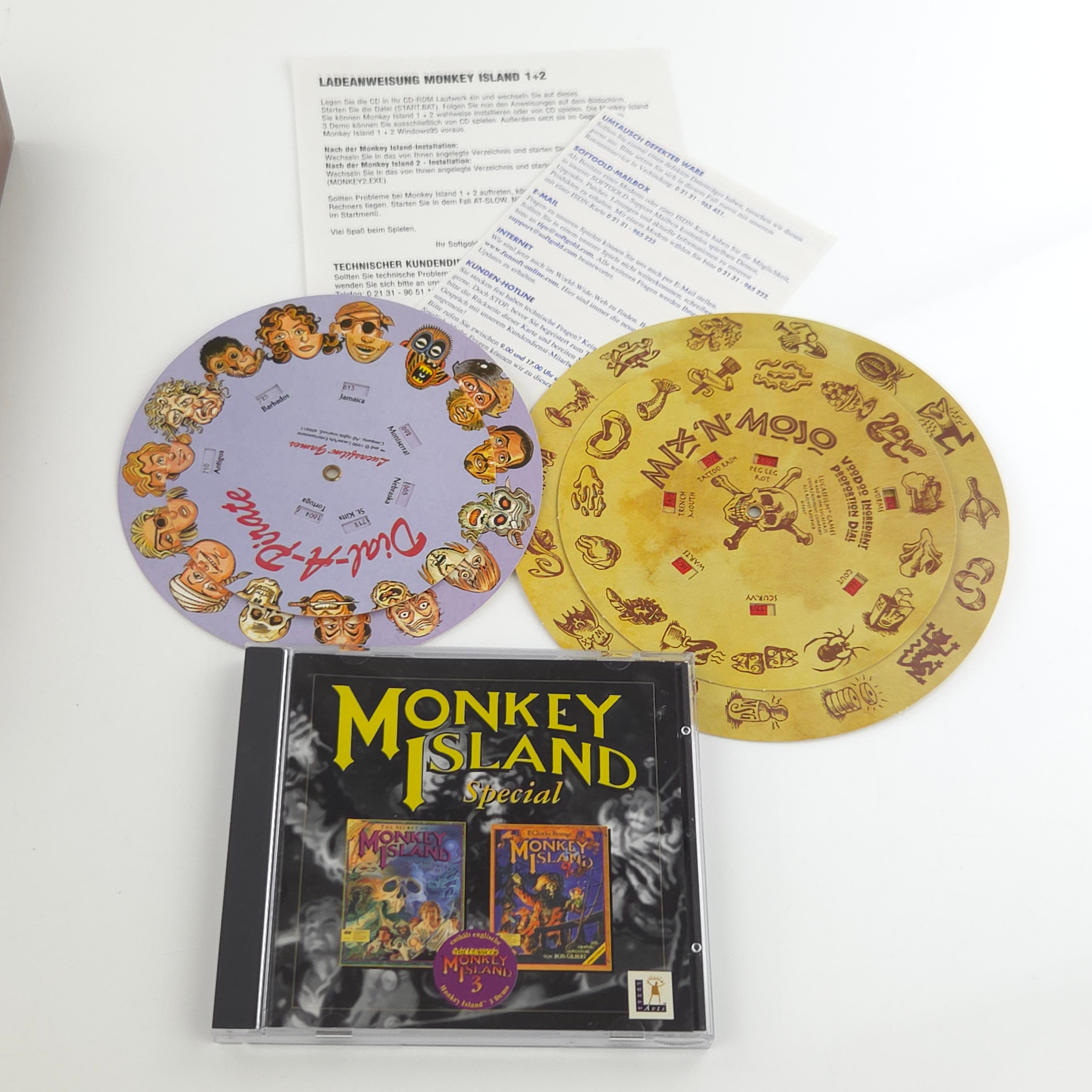 PC Spiel – Monkey Island Special Eurobox Big Box OVP