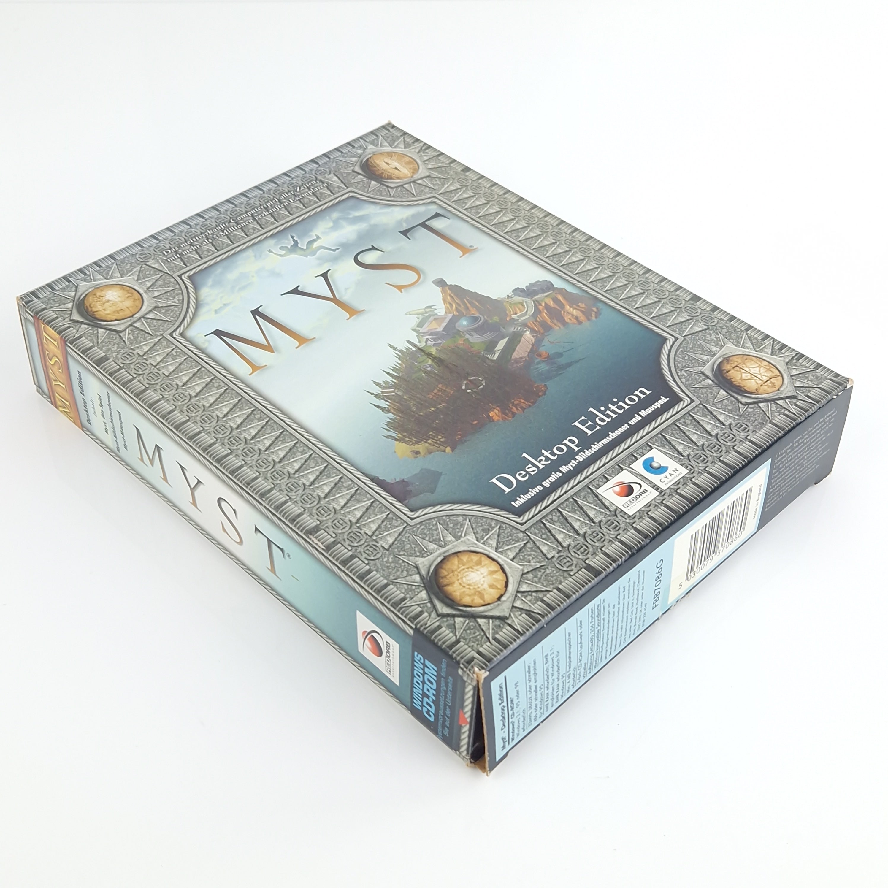 PC Spiel – Myst Desktop Edition Big Box OVP PAL