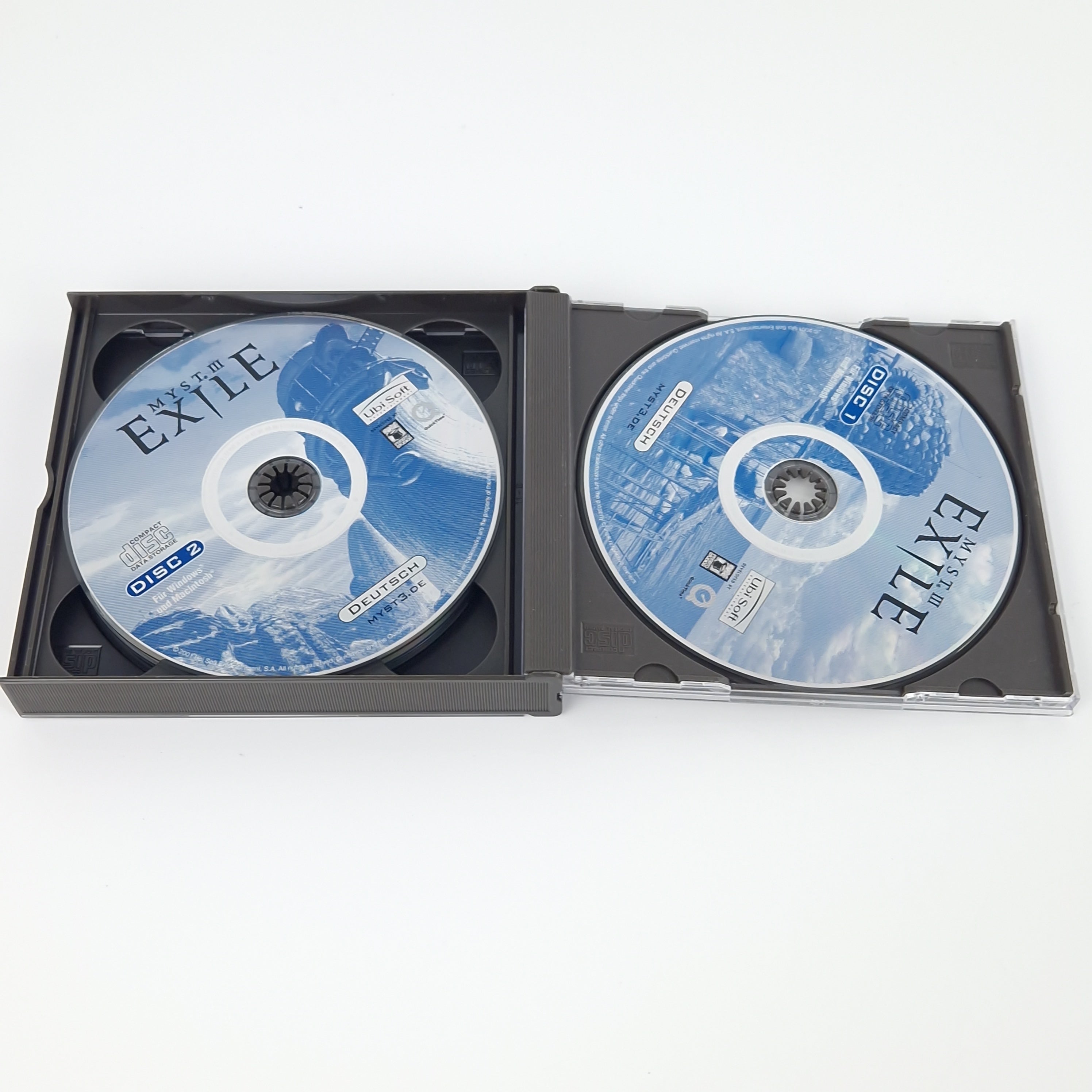 PC Spiel – Myst III Exile Collectors Edition OVP PAL