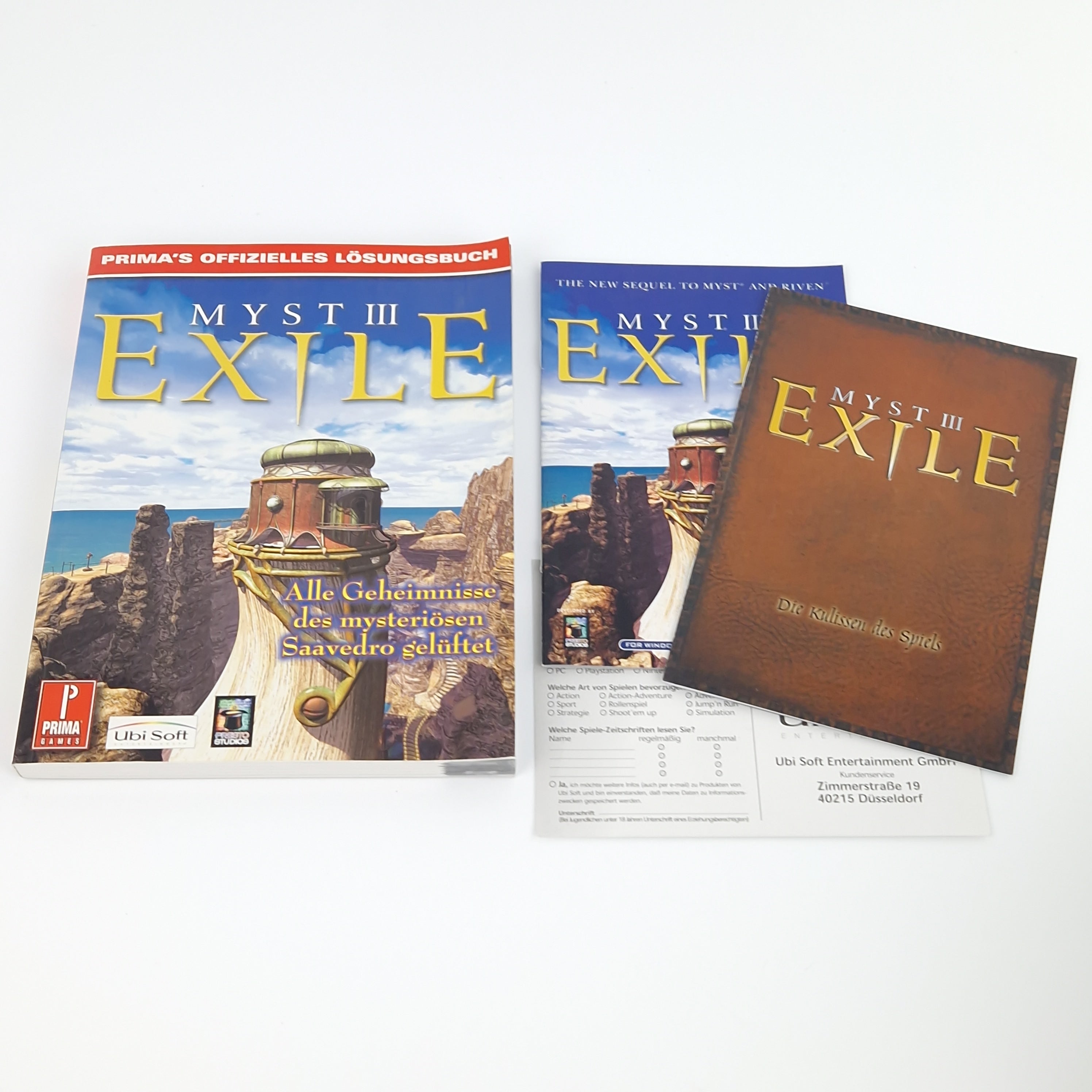 PC Spiel – Myst III Exile Collectors Edition OVP PAL