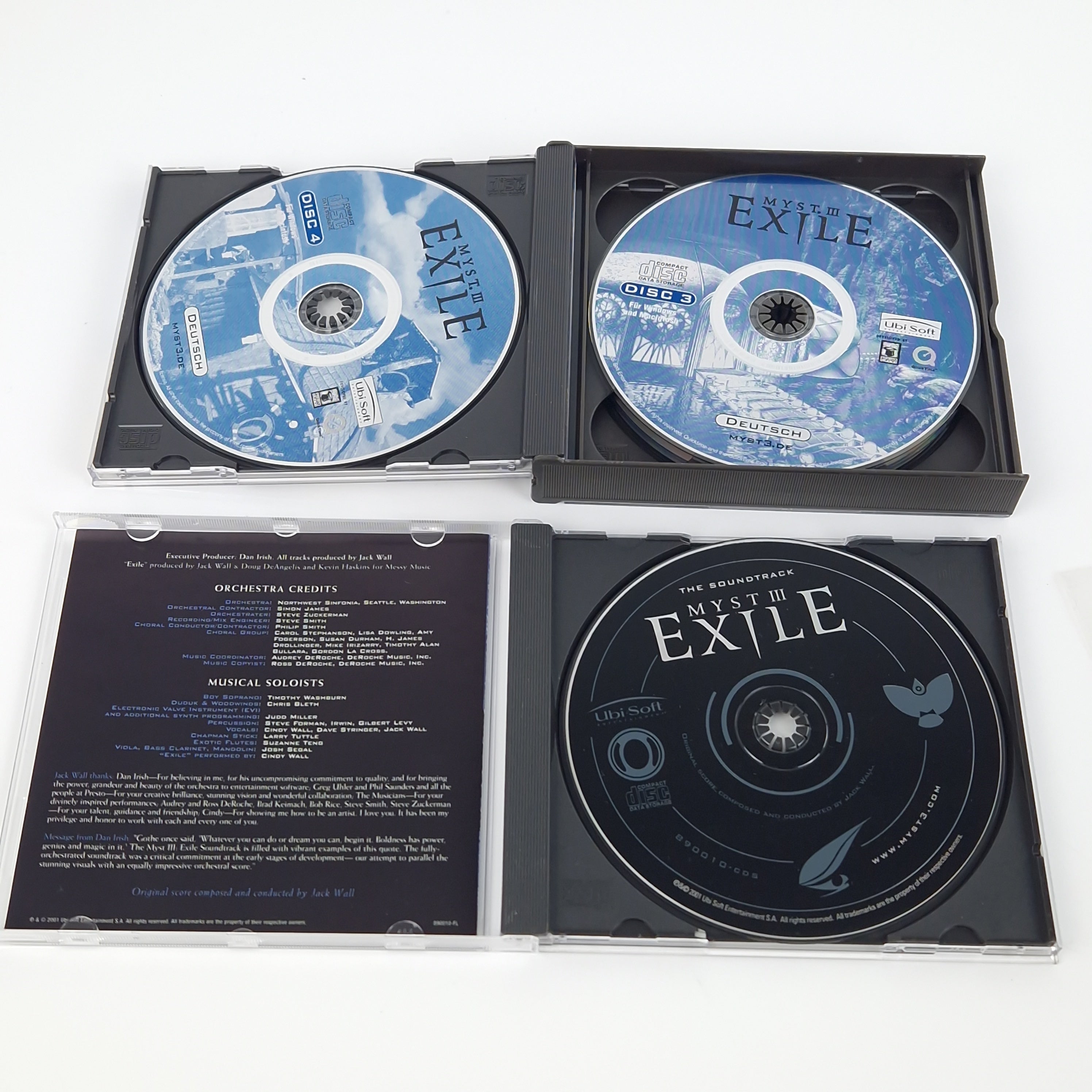 PC Spiel – Myst III Exile Collectors Edition OVP PAL