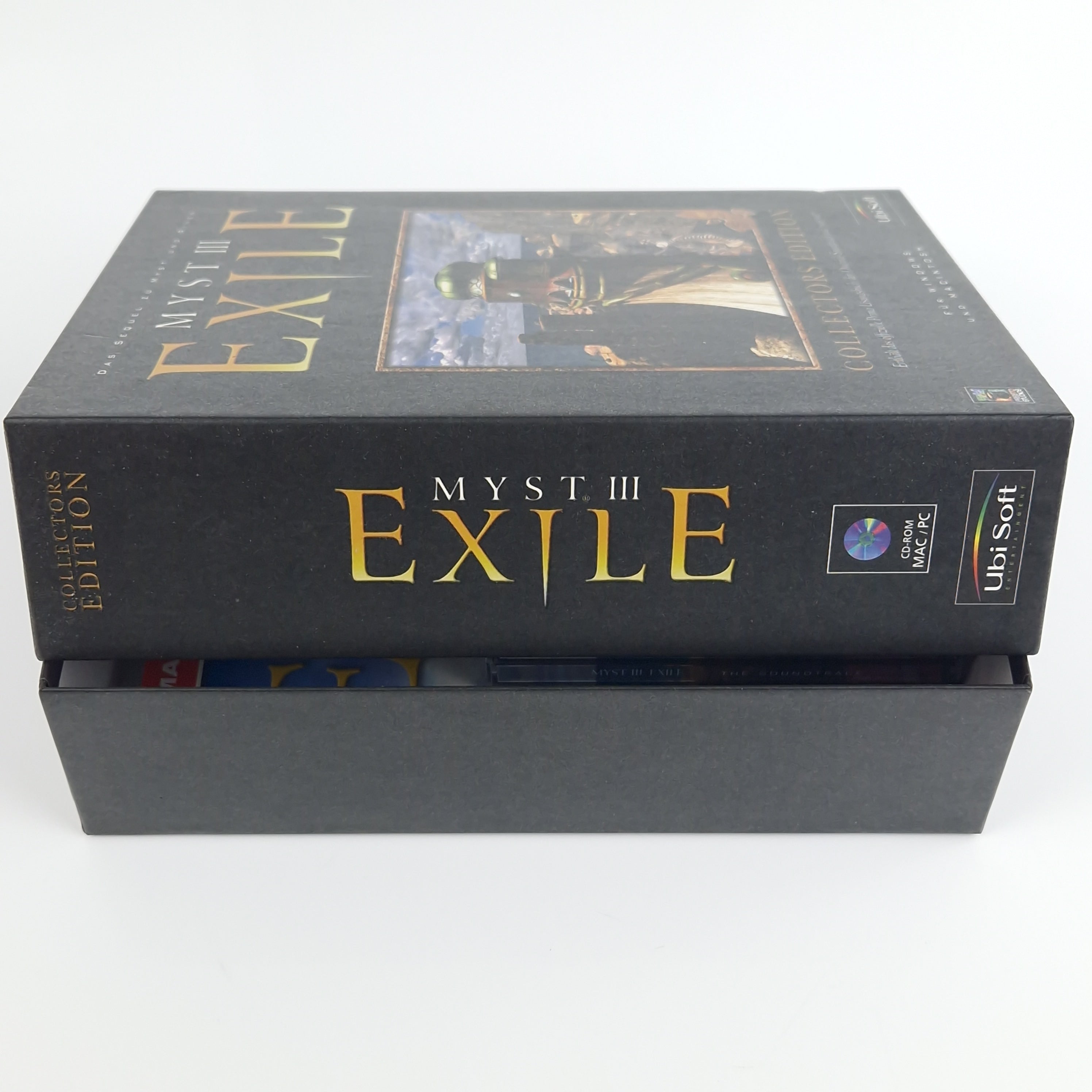 PC Spiel – Myst III Exile Collectors Edition OVP PAL