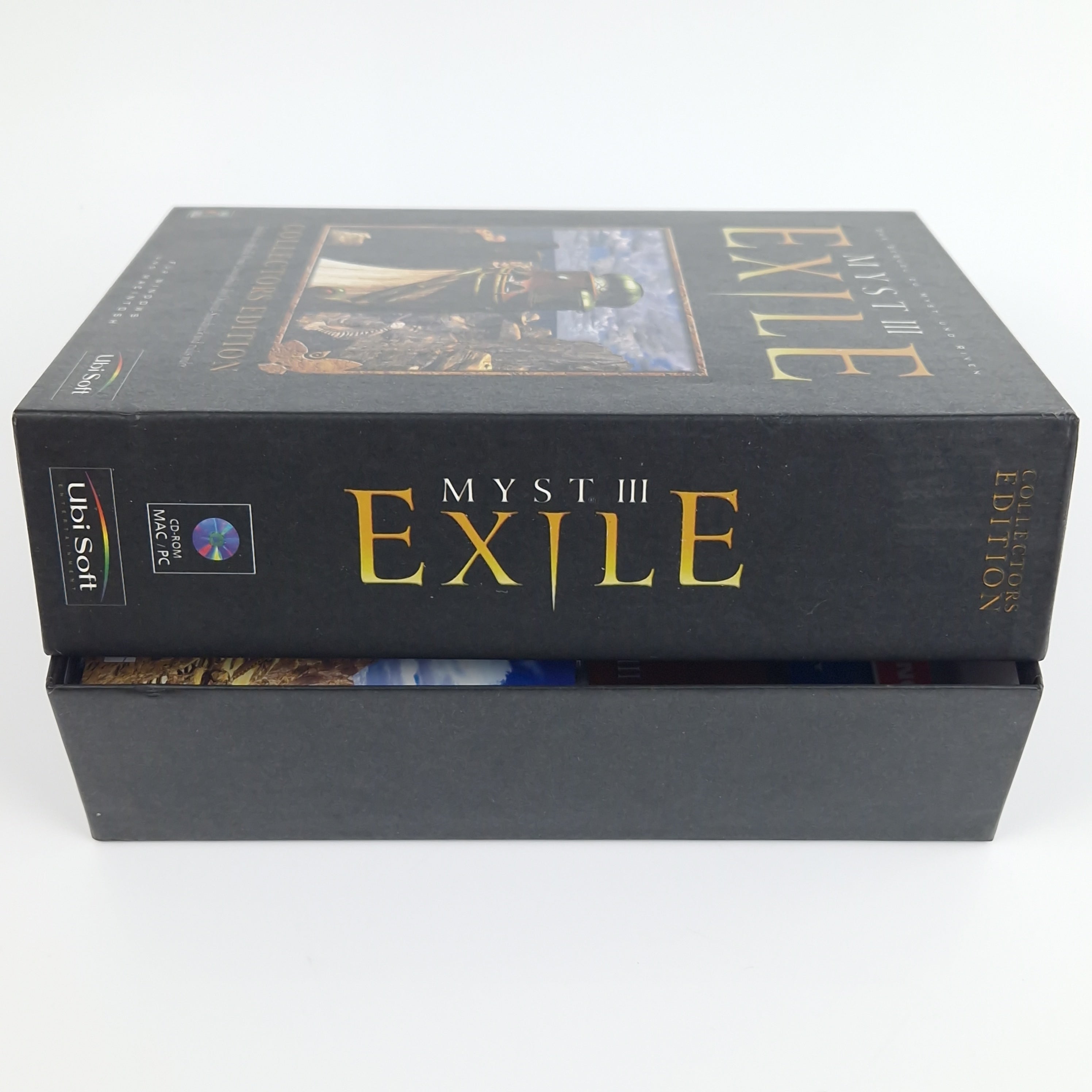 PC Spiel – Myst III Exile Collectors Edition OVP PAL