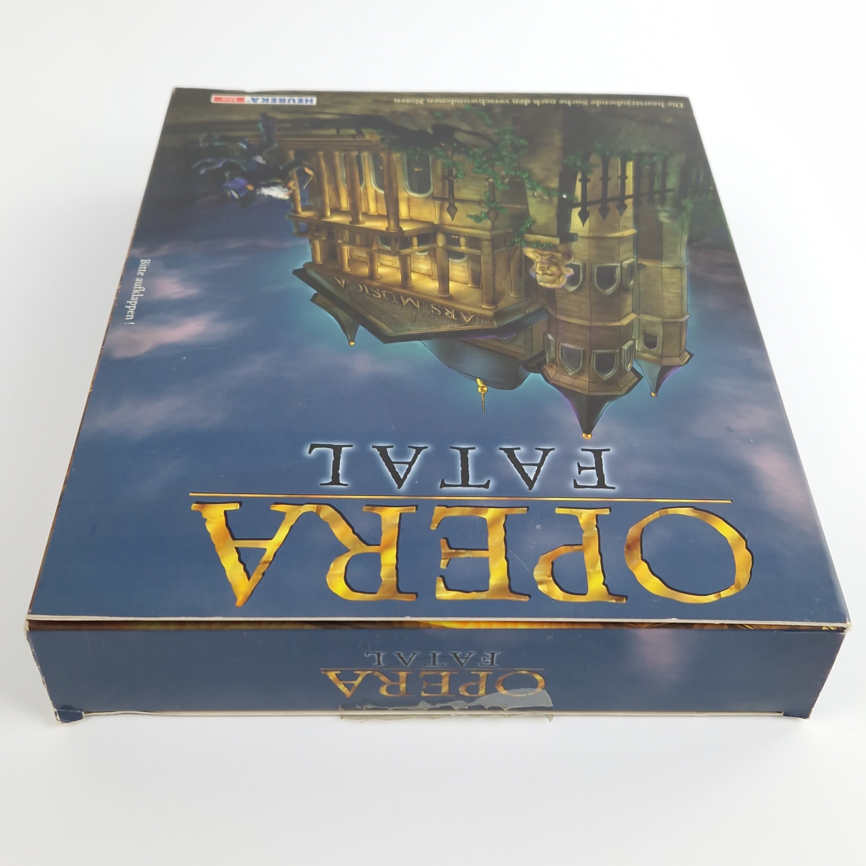 PC Spiel – Opera Fatal Big Box OVP PAL Deutsch Eurobox