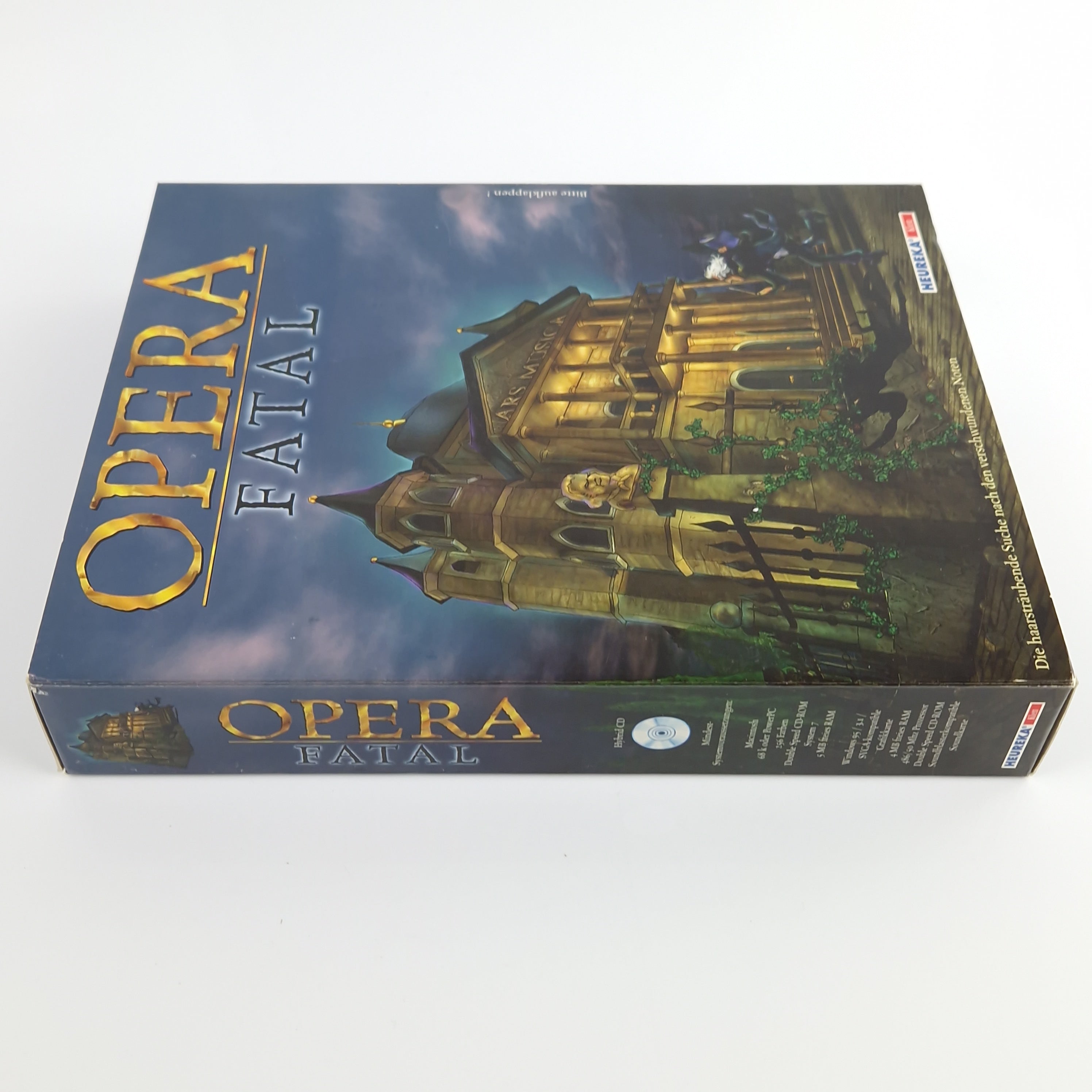 PC Spiel – Opera Fatal Big Box OVP PAL Deutsch Eurobox