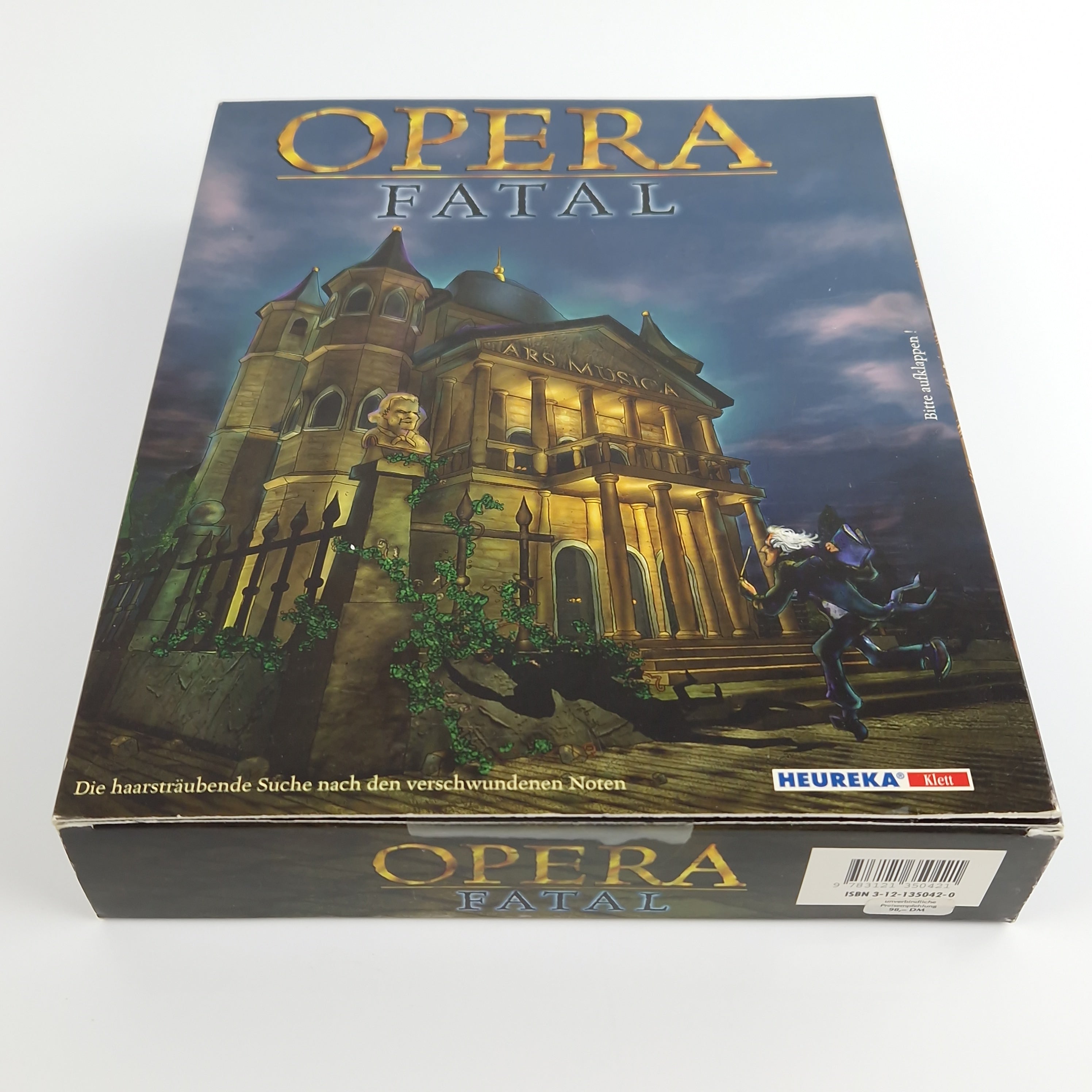 PC Spiel – Opera Fatal Big Box OVP PAL Deutsch Eurobox