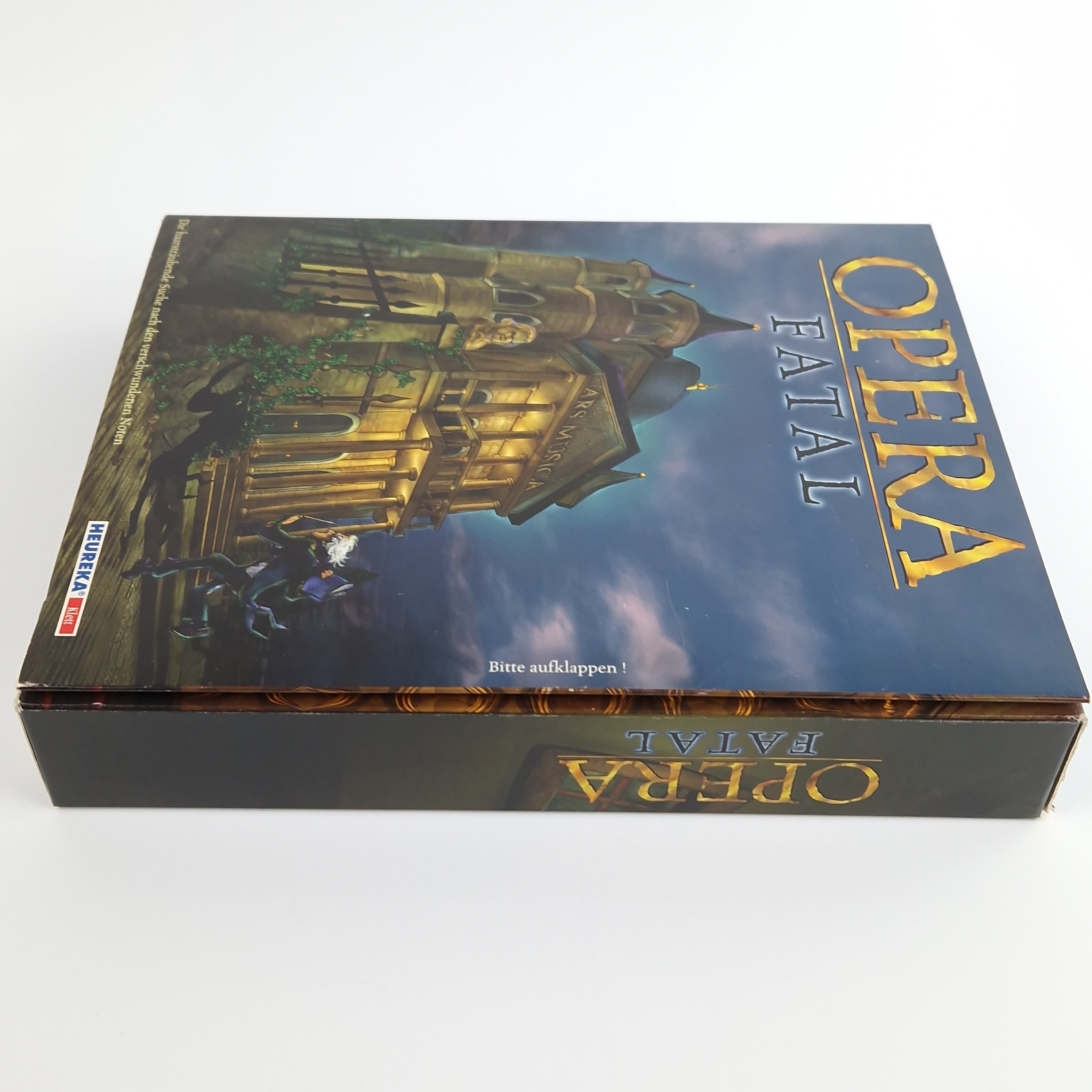 PC Spiel – Opera Fatal Big Box OVP PAL Deutsch Eurobox