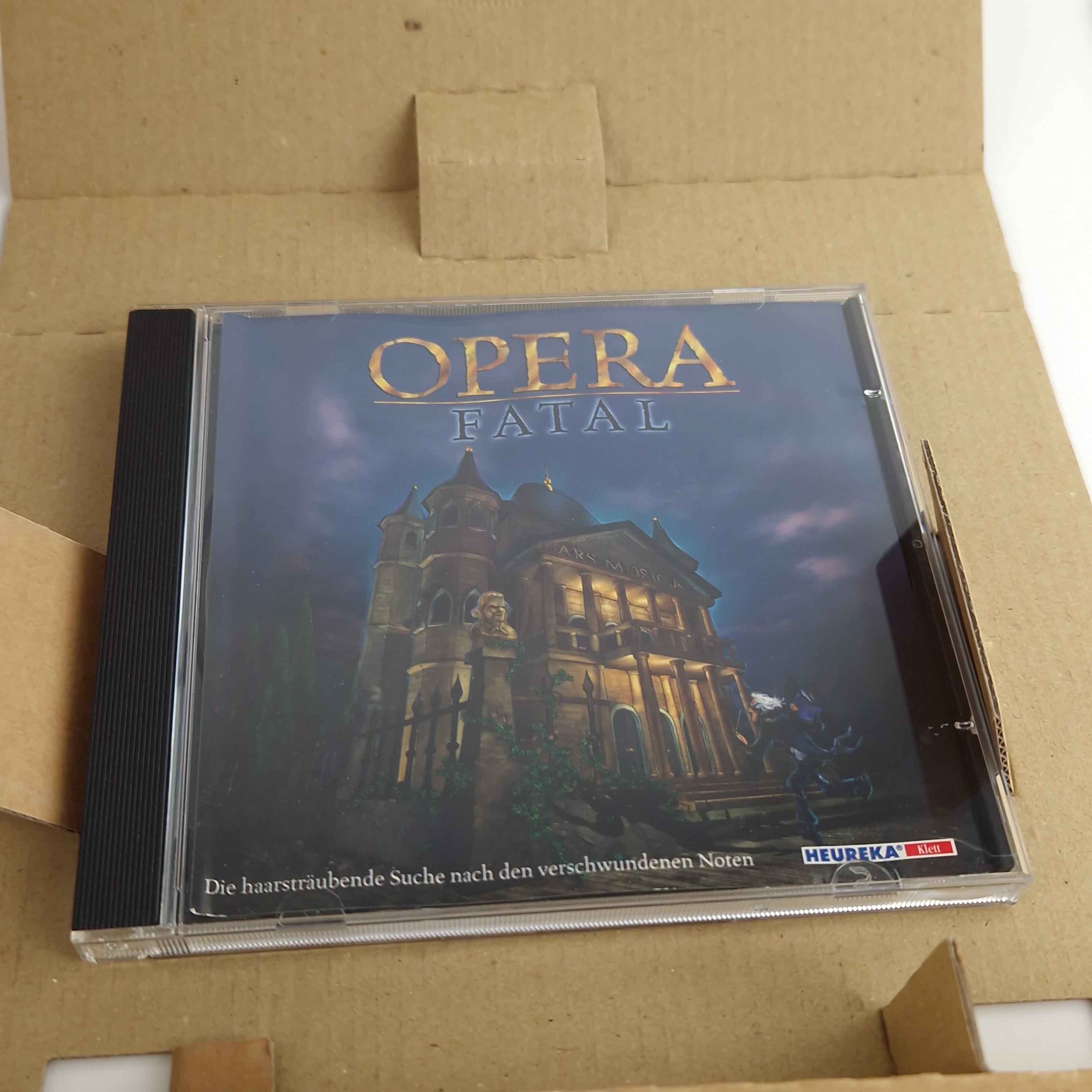 PC Spiel – Opera Fatal Big Box OVP PAL Deutsch Eurobox